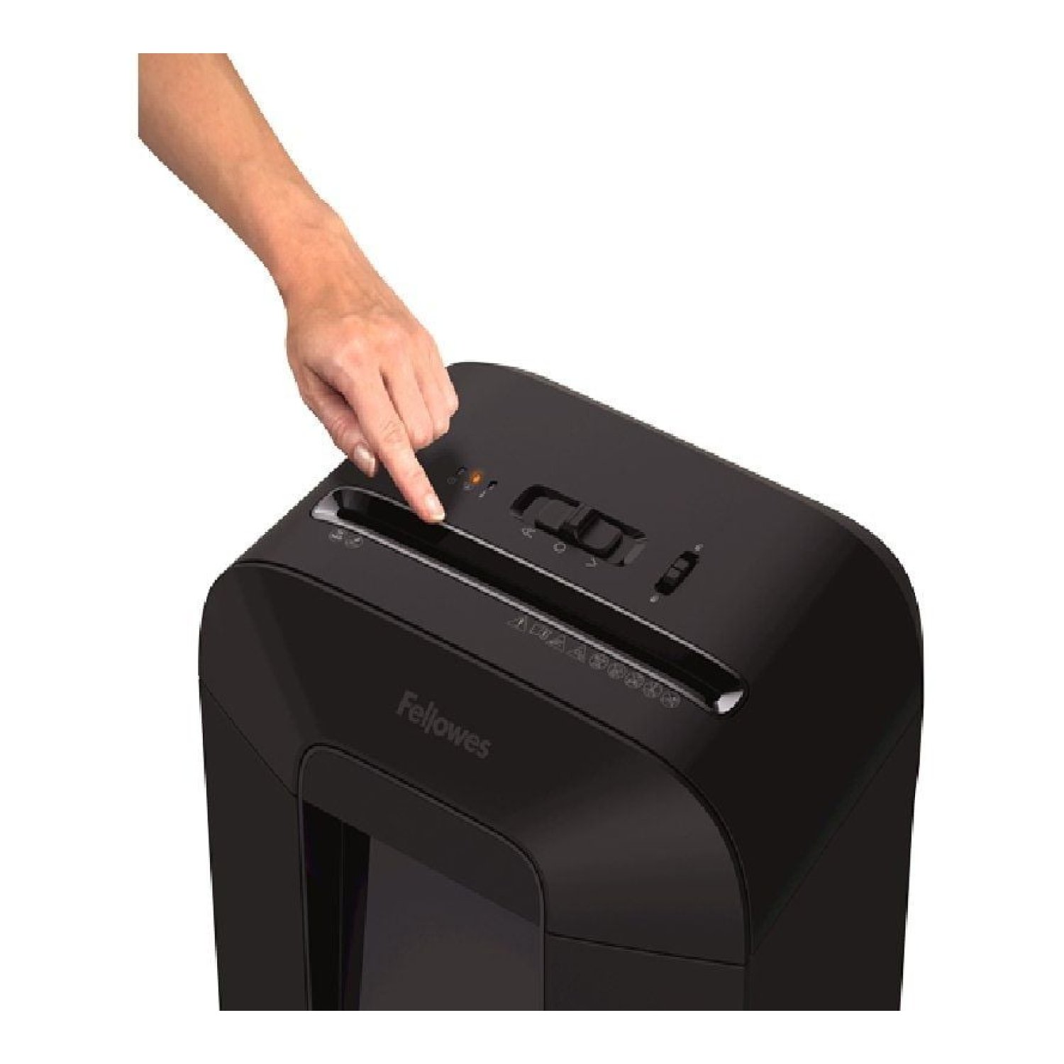 Fellowes LX85 · Destructora · Corte en Partículas 4x40mm · Negra