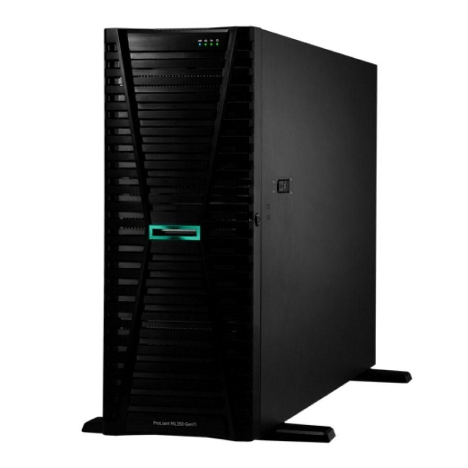 HPE ProLiant ML350 Gen11 · Intel Xeon Silver 4510 · 64GB RAM · 2x 960GB SSD