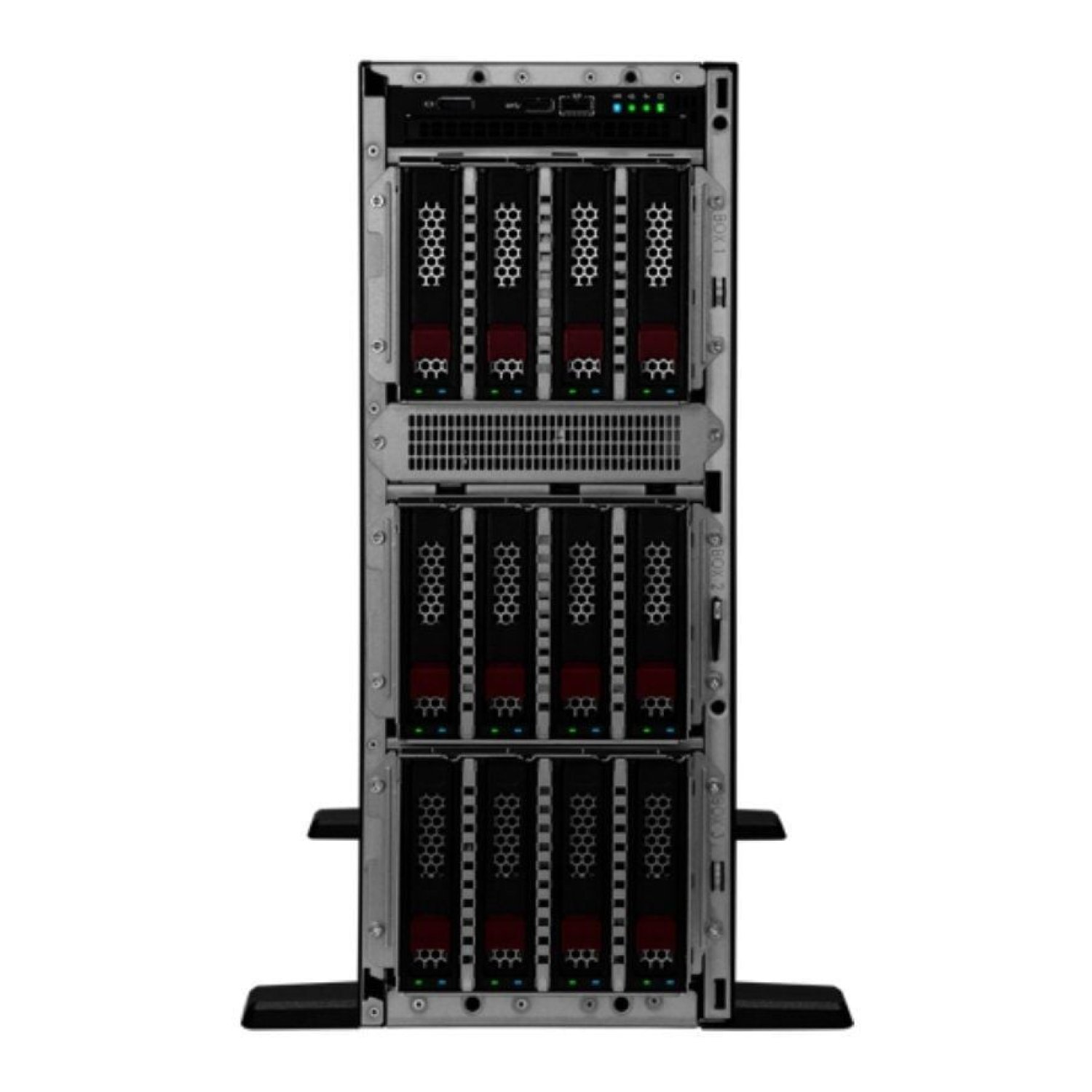 HPE ProLiant ML350 Gen11 · Intel Xeon Silver 4510 · 64GB RAM · 2x 960GB SSD