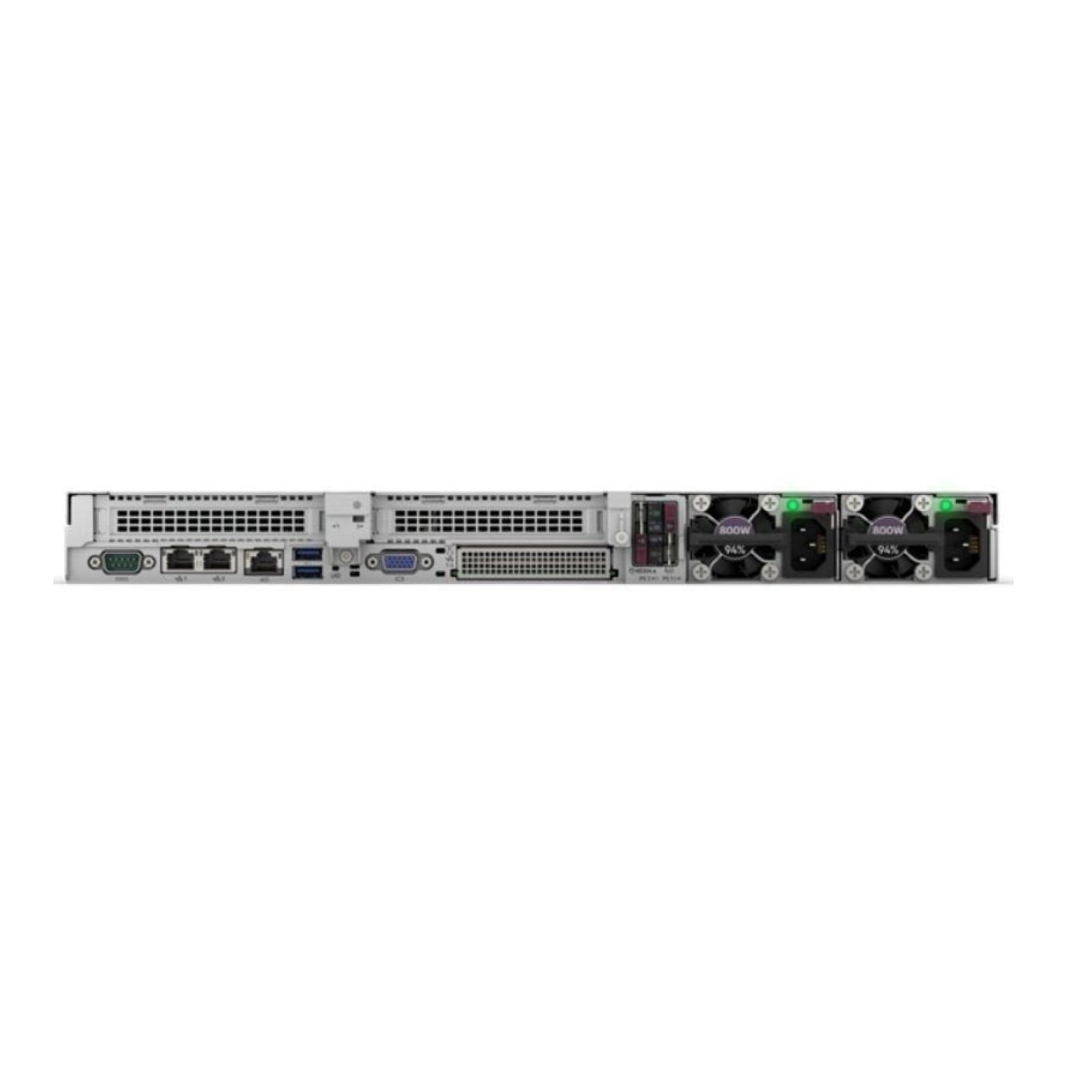 HPE ProLiant DL320 Gen11 · Intel Xeon Silver 4510 · 64GB RAM