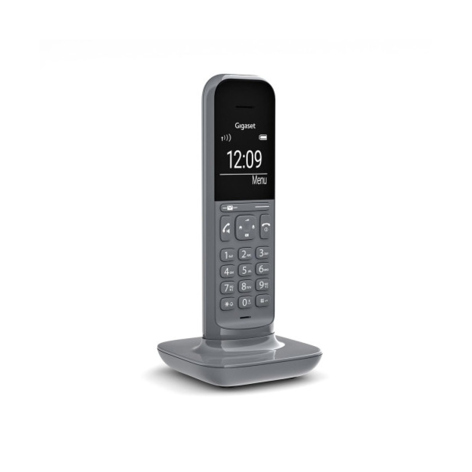 Gigaset CL390 · Teléfono Inalámbrico · Gris