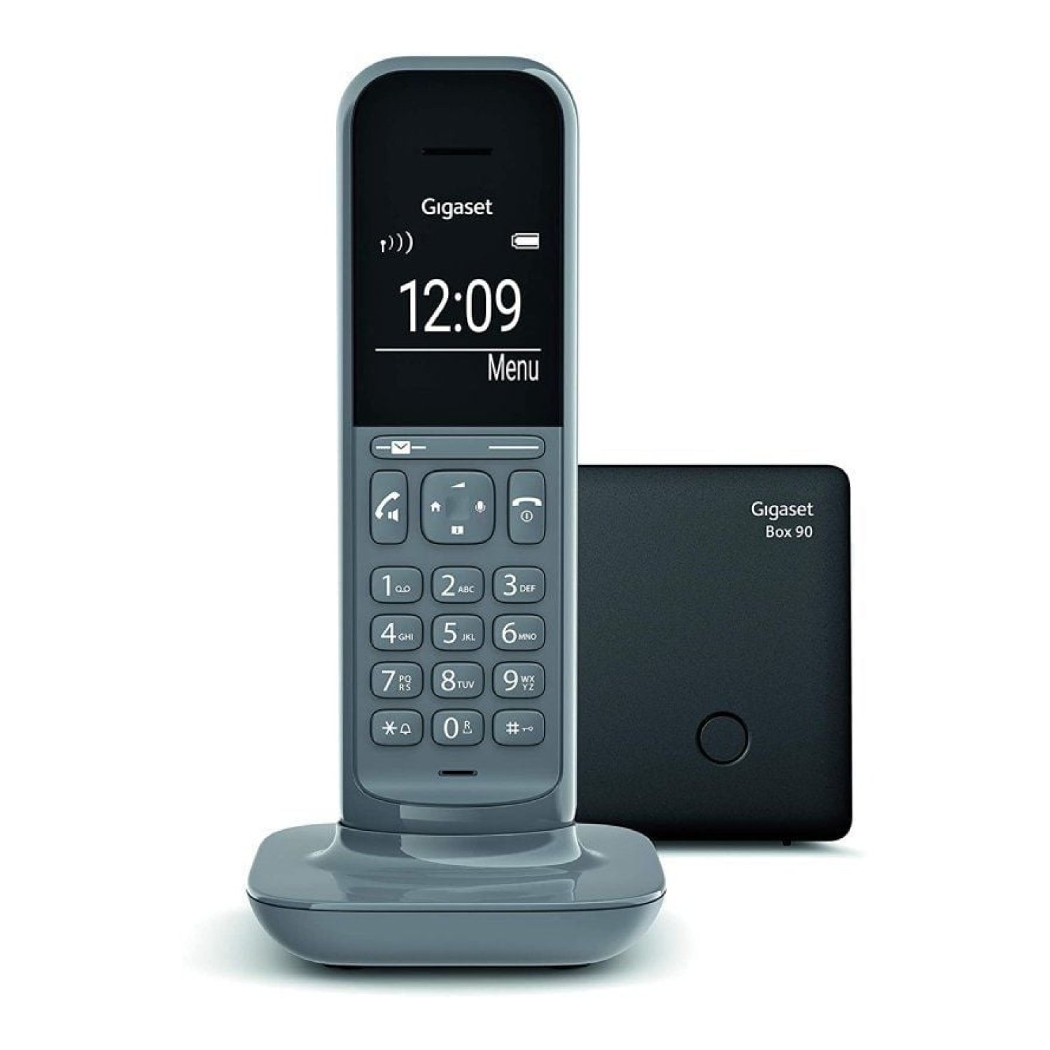 Gigaset CL390 · Teléfono Inalámbrico · Gris