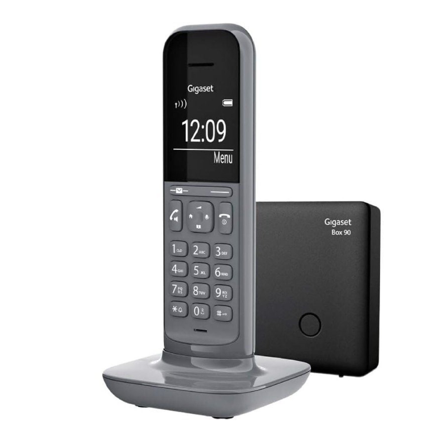 Gigaset CL390 · Teléfono Inalámbrico · Gris