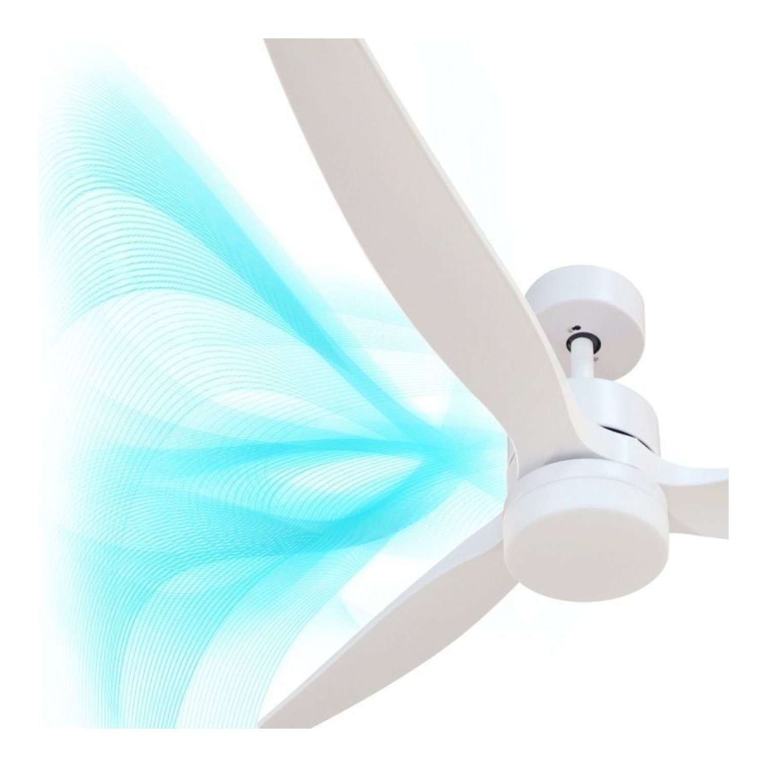 Grunkel Skyeco-52 · Ventilador Techo 132cm · 28W · 3 Aspas · 6 Velocidades