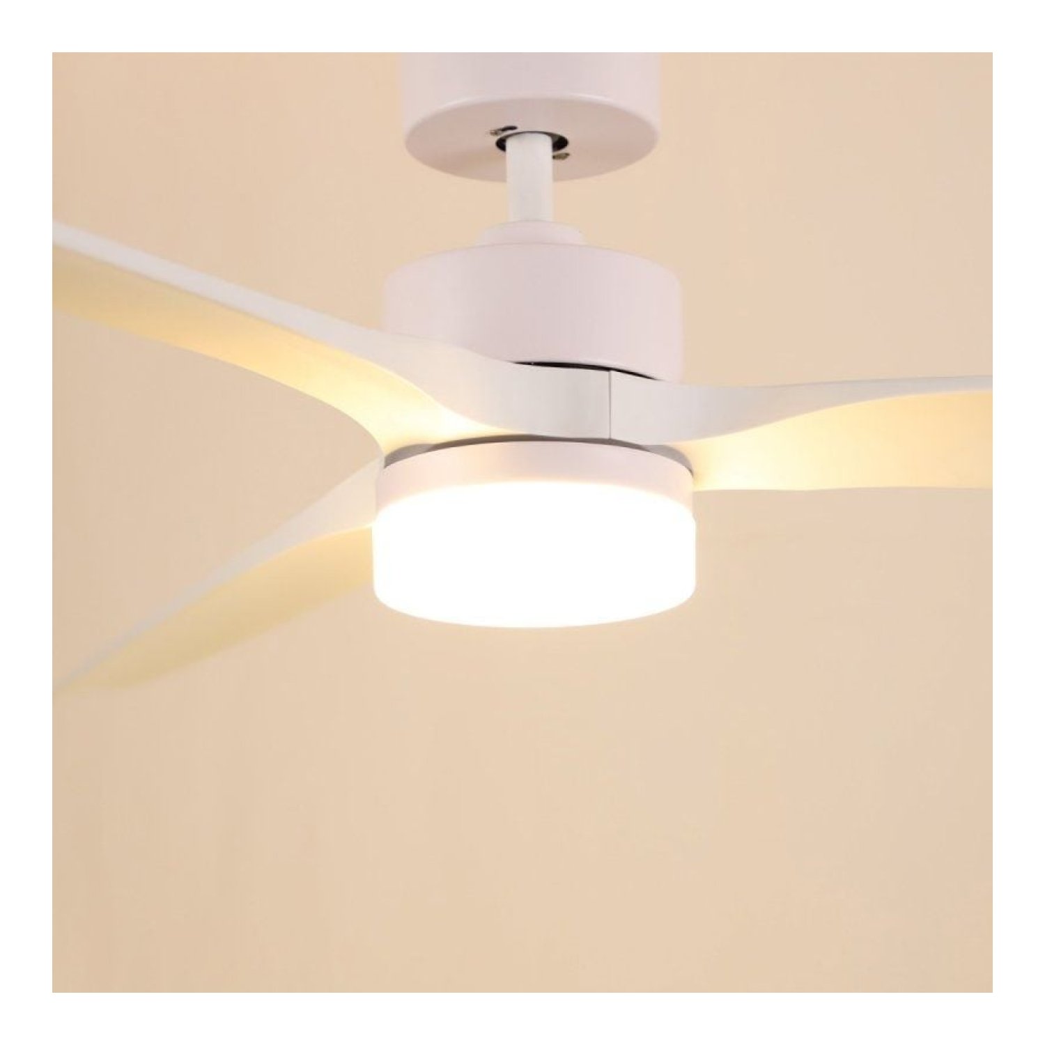 Grunkel Skyeco-52 · Ventilador Techo 132cm · 28W · 3 Aspas · 6 Velocidades