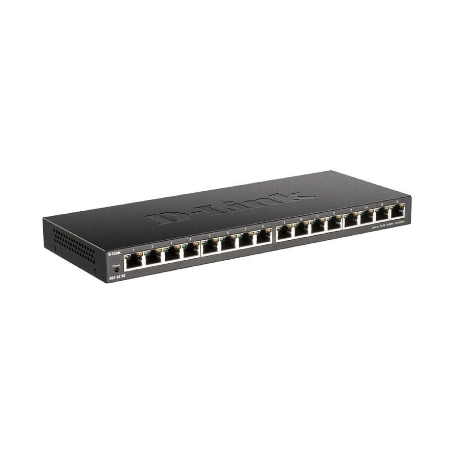 D-Link DGS-1016S · Switch 16 Puertos · Gigabit RJ-45 · 10/100/1000 Mbps