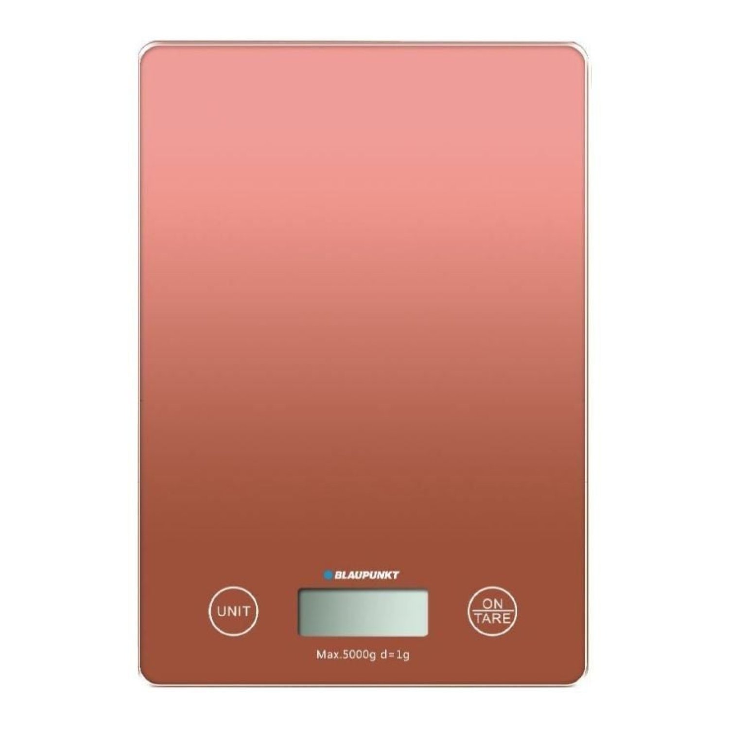 Blaupunkt BP4013 · Báscula Electrónica · 5kg · Naranja Claro