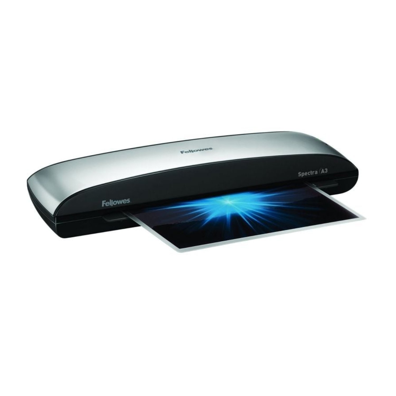 Fellowes Spectra · Plastificadora A3 · 125 Micras · Gris y Negra
