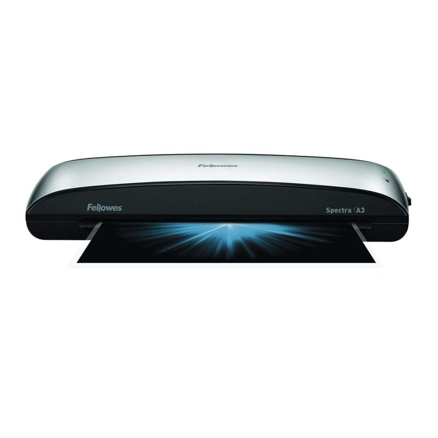 Fellowes Spectra · Plastificadora A3 · 125 Micras · Gris y Negra