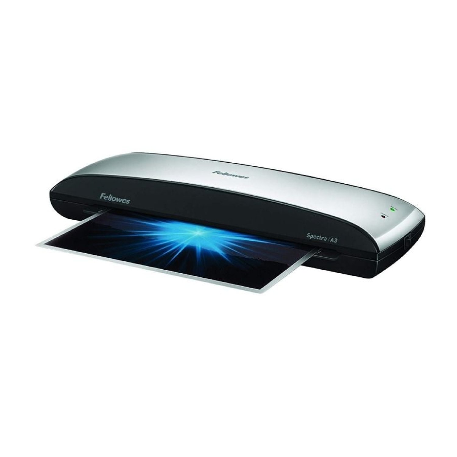 Fellowes Spectra · Plastificadora A3 · 125 Micras · Gris y Negra
