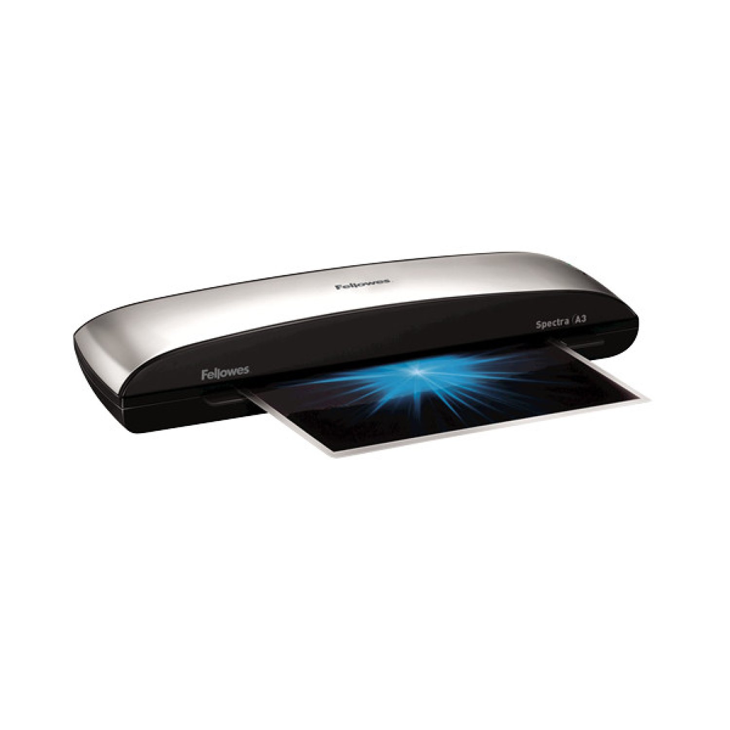 Fellowes Spectra · Plastificadora A3 · 125 Micras · Gris y Negra