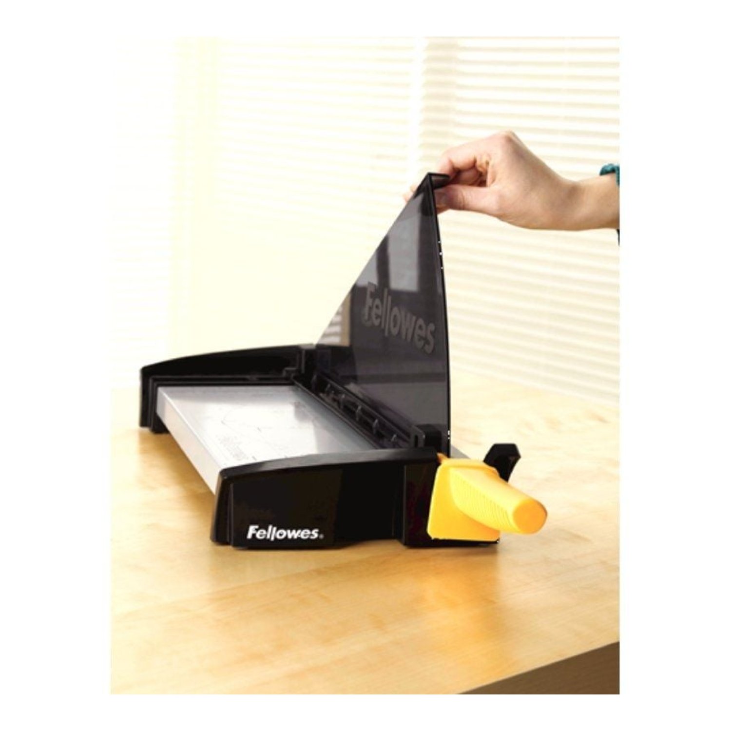 Fellowes Fusion · Guillotina A3 · Corte Profesional