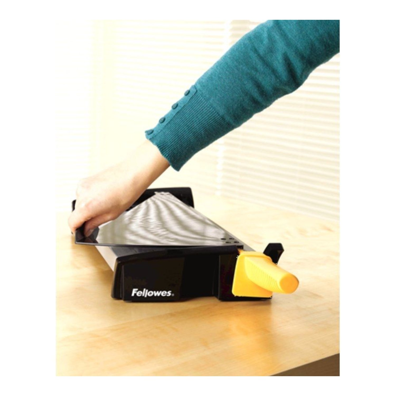 Fellowes Fusion · Guillotina A3 · Corte Profesional
