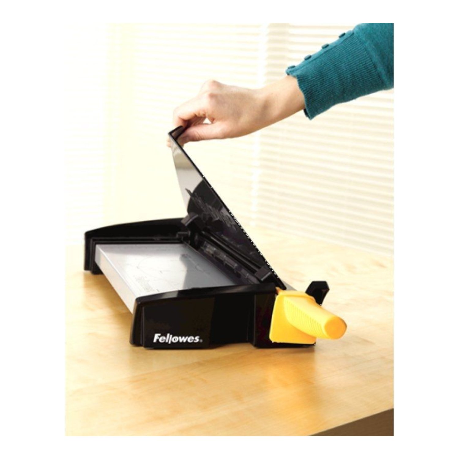 Fellowes Fusion · Guillotina A3 · Corte Profesional
