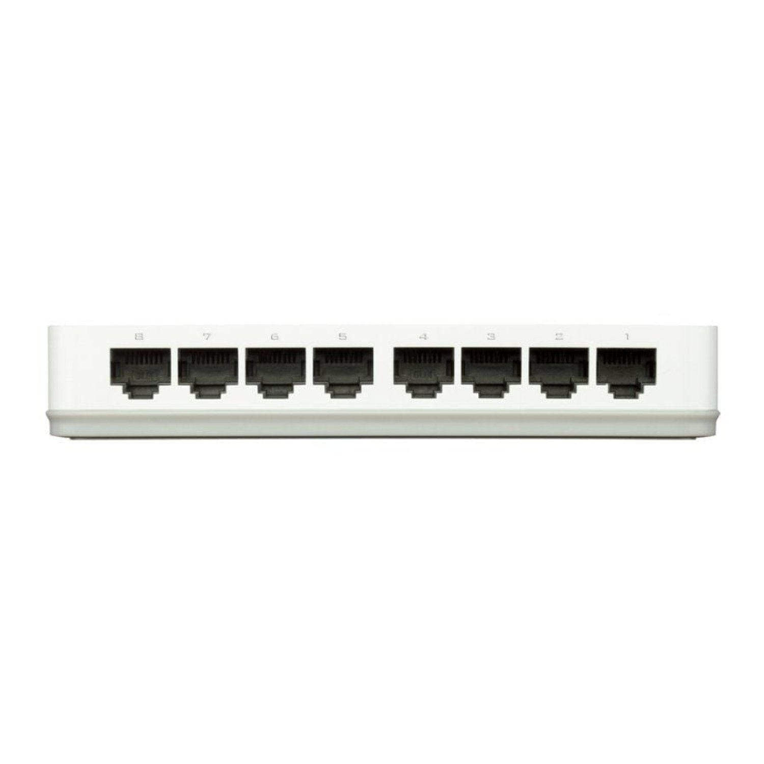 D-Link GO-SW-8E · Switch 8 Puertos · 10/100 Mbps · RJ-45
