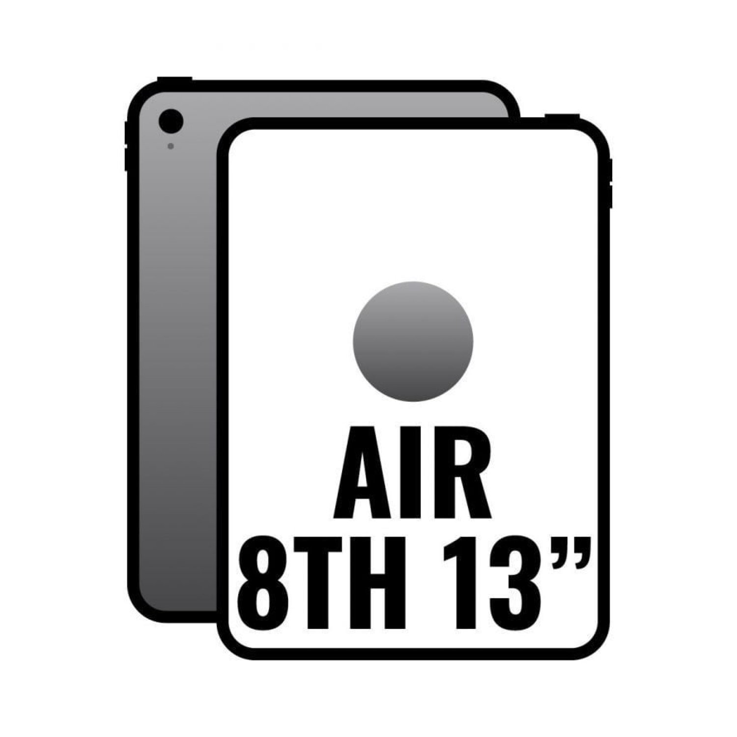 Apple iPad Air 13" · M4 · 256GB · WiFi · Gris Espacial
