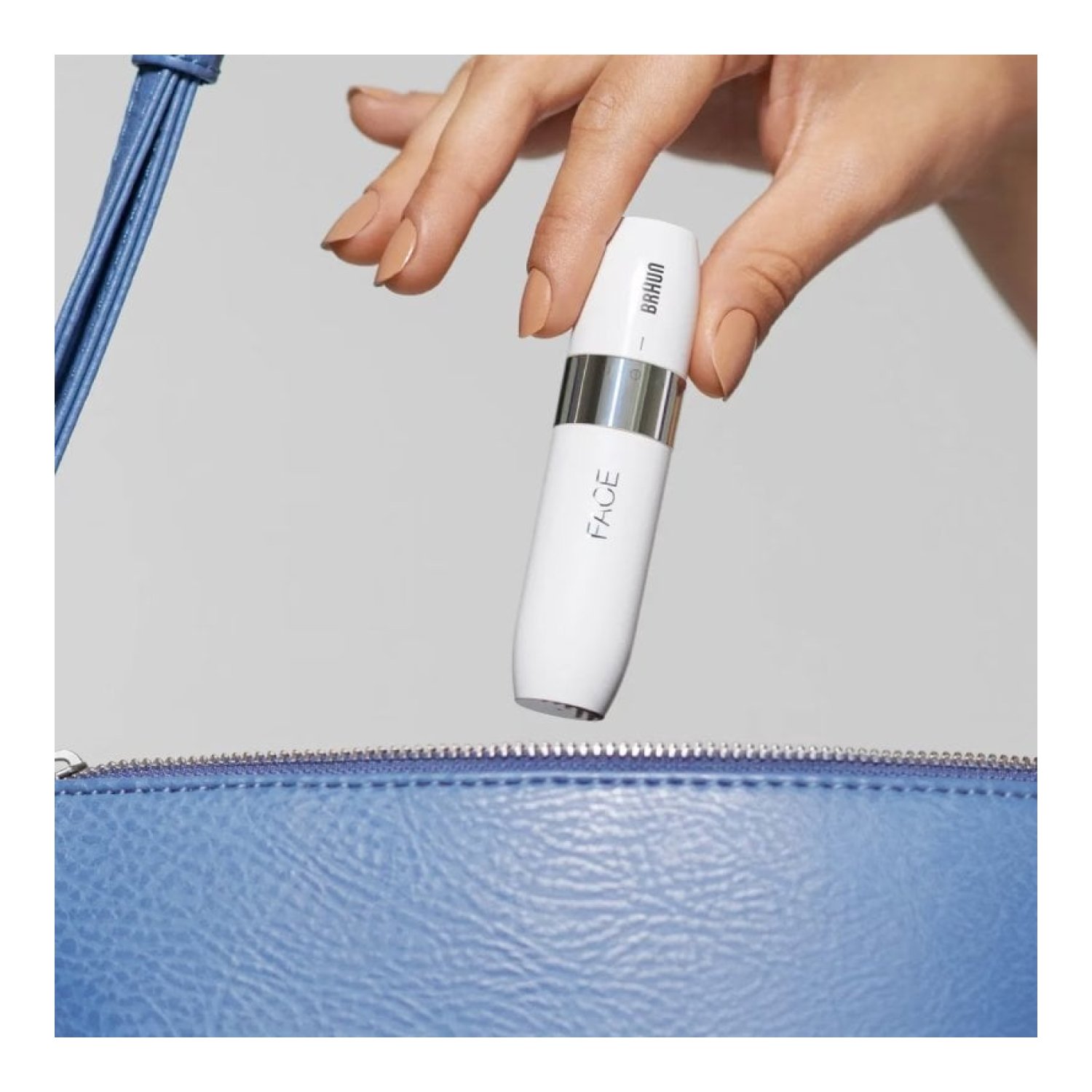 Braun FS1000 · Depiladora Facial Mini · Con Batería Recargable