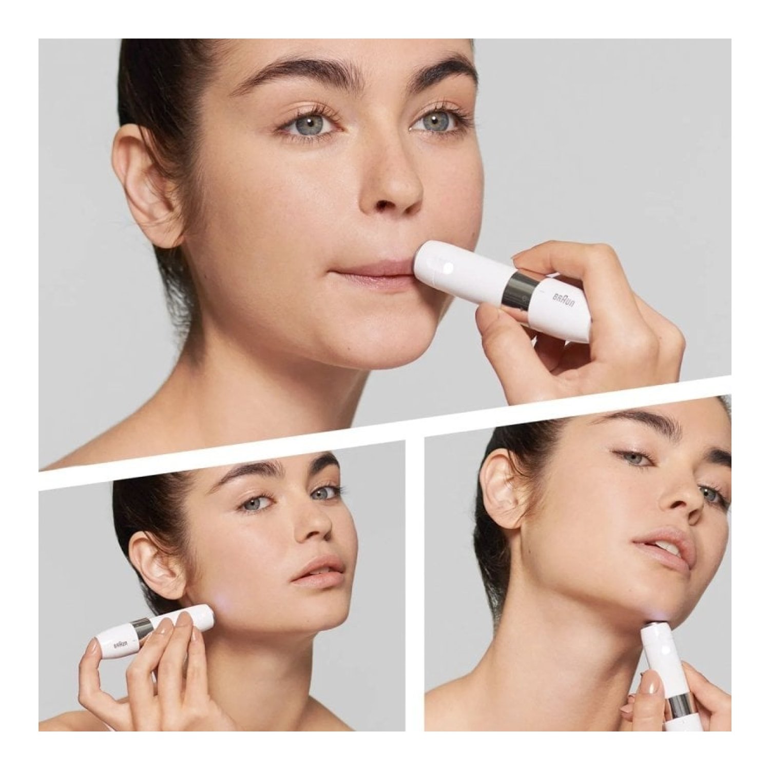Braun FS1000 · Depiladora Facial Mini · Con Batería Recargable