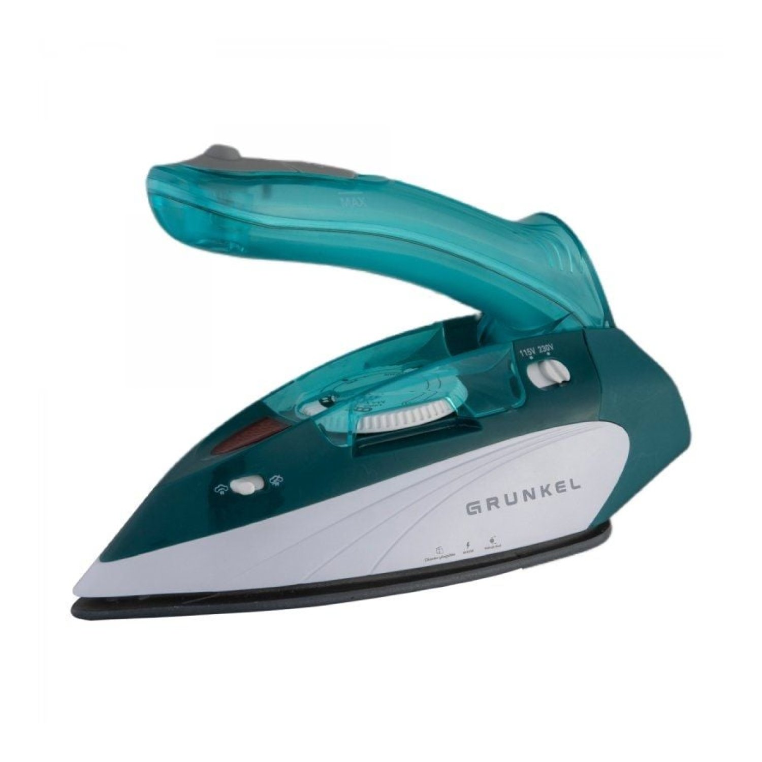 Grunkel PLV-900 · Plancha de Viaje · 900W · Compacta