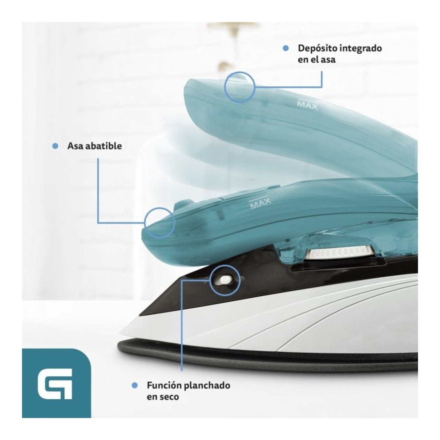 Grunkel PLV-900 · Plancha de Viaje · 900W · Compacta