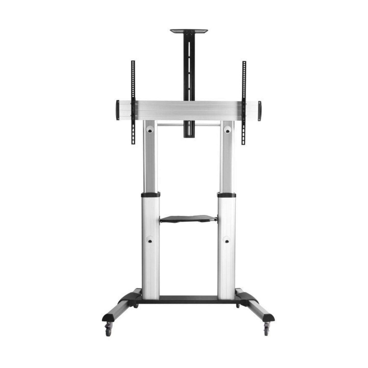 Fonestar STS-40106P · Soporte Suelo TV Inclinable · 60-100" · hasta 100kg · con Ruedas