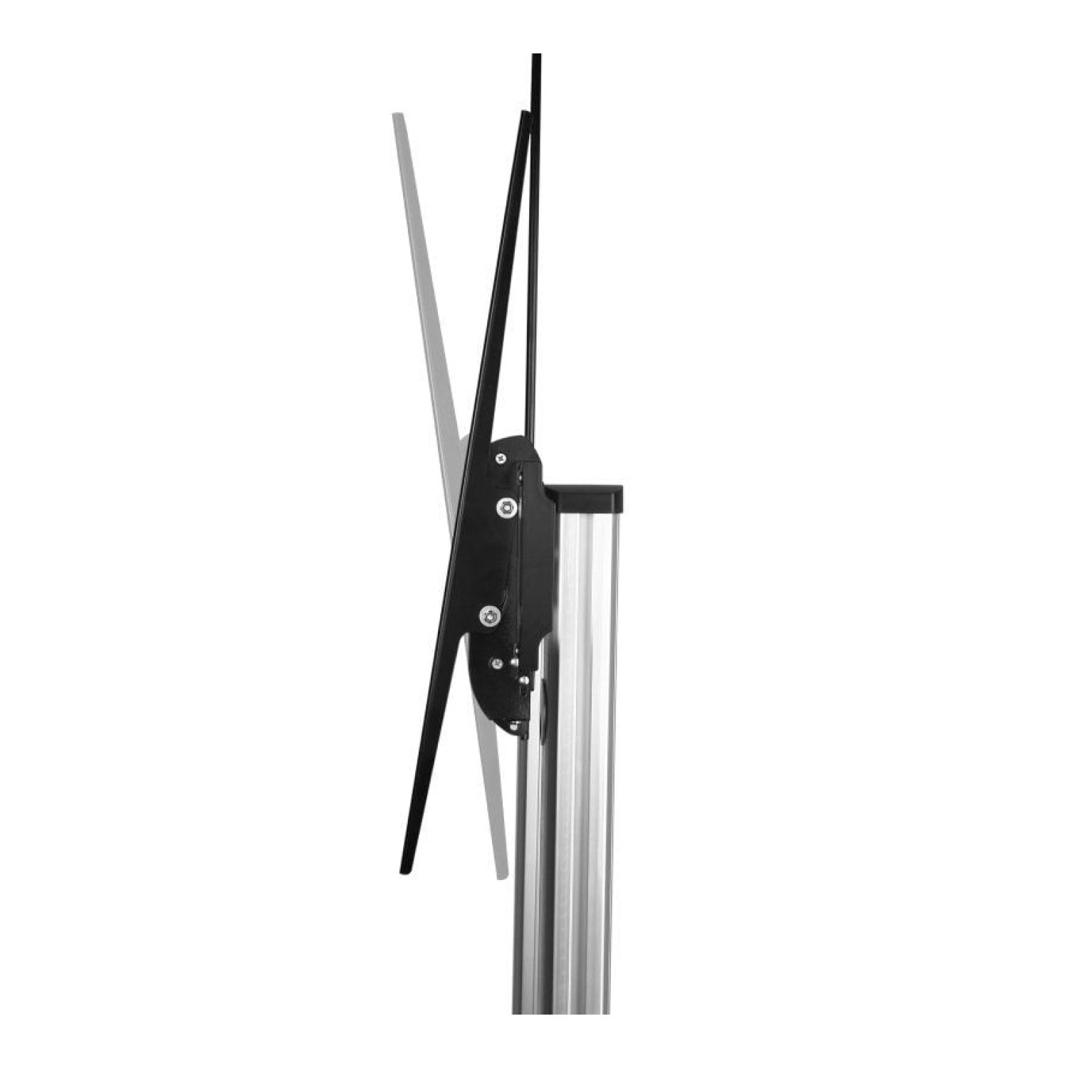 Fonestar STS-40106P · Soporte Suelo TV Inclinable · 60-100" · hasta 100kg · con Ruedas