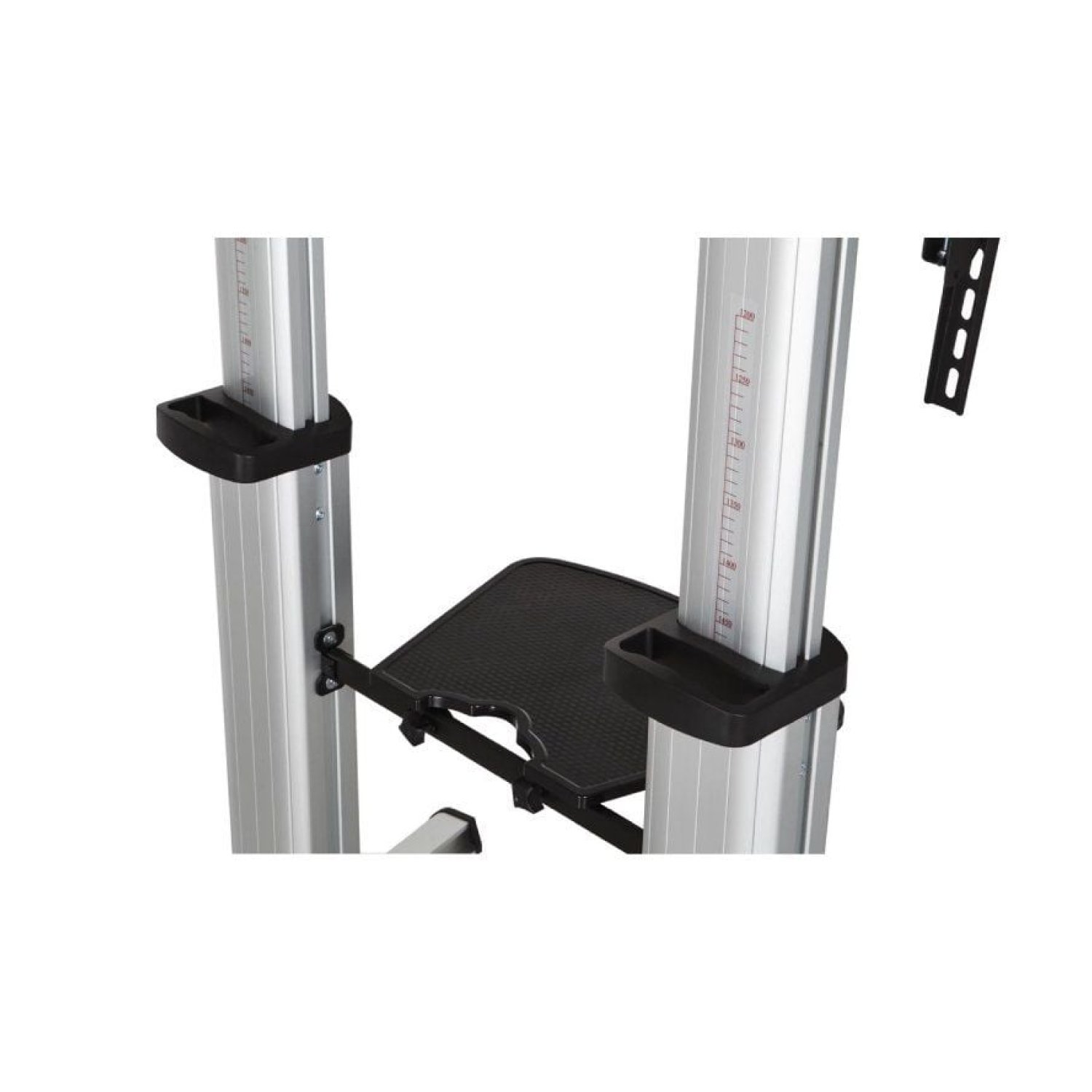 Fonestar STS-40106P · Soporte Suelo TV Inclinable · 60-100" · hasta 100kg · con Ruedas