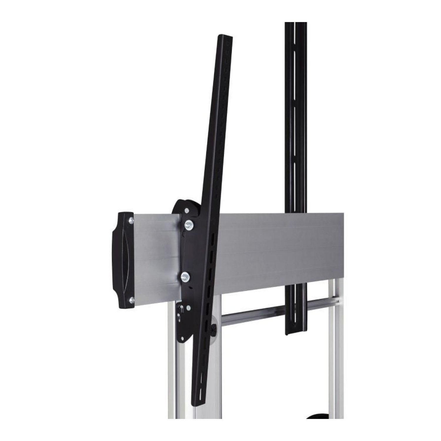 Fonestar STS-40106P · Soporte Suelo TV Inclinable · 60-100" · hasta 100kg · con Ruedas