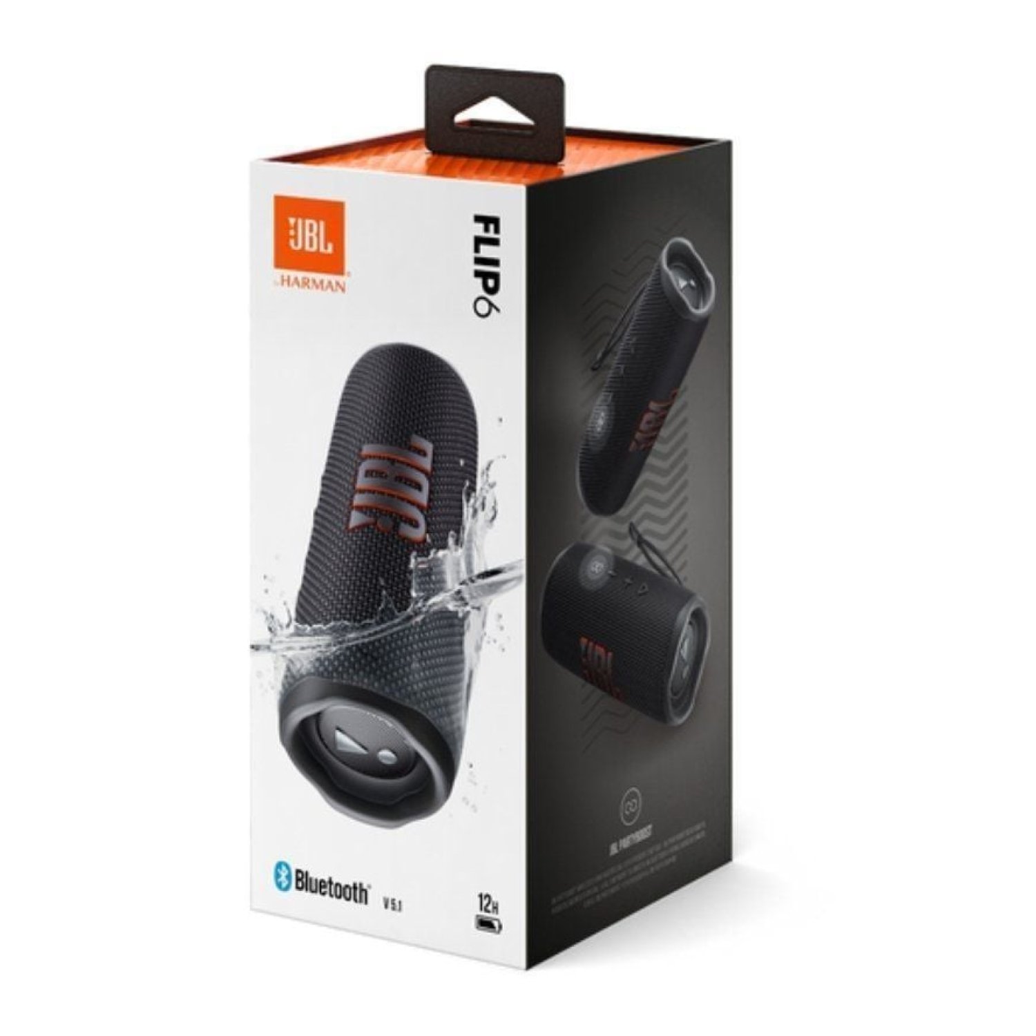 JBL Flip 6 · Altavoz Bluetooth · 30W · Sonido Estéreo Portátil