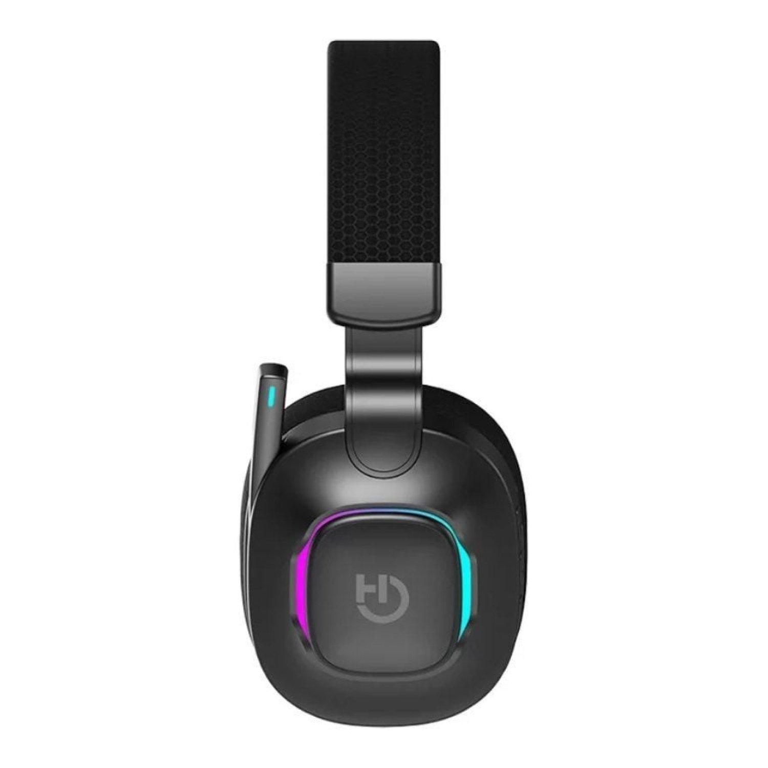 Hiditec Vortex ARGB · Auriculares Gaming Inalámbricos · Bluetooth · Jack 3.5 · Micrófono · Negros