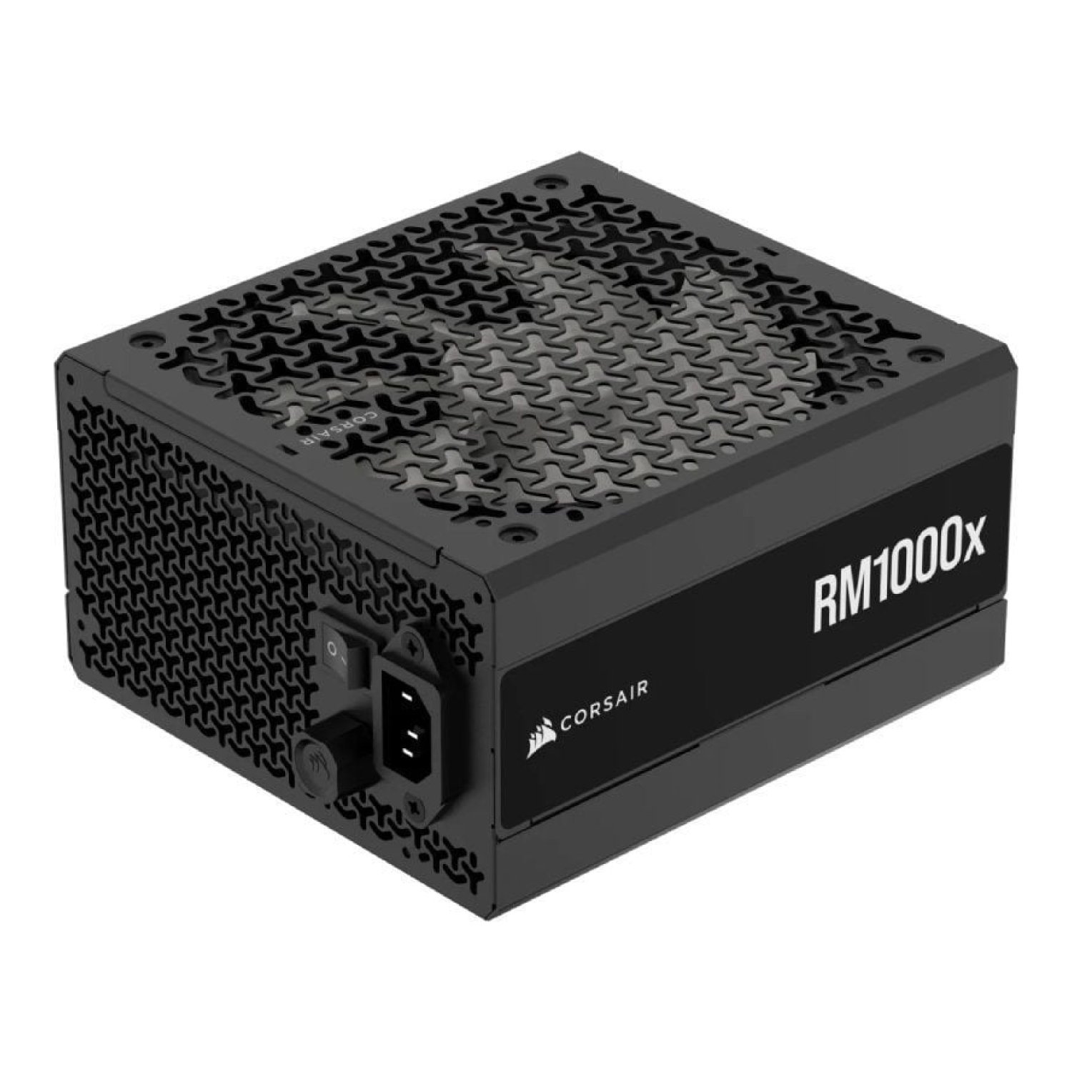 Corsair RM1000X · 1000W · Modular · ATX 3.1 · PCIe 5.0 · Certificación Gold