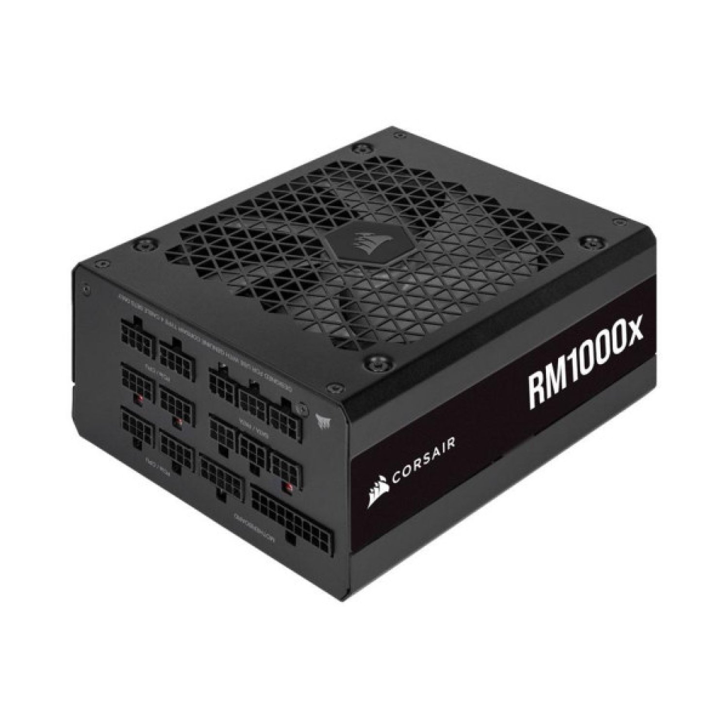 Corsair RM1000X · 1000W · Modular · ATX 3.1 · PCIe 5.0 · Certificación Gold