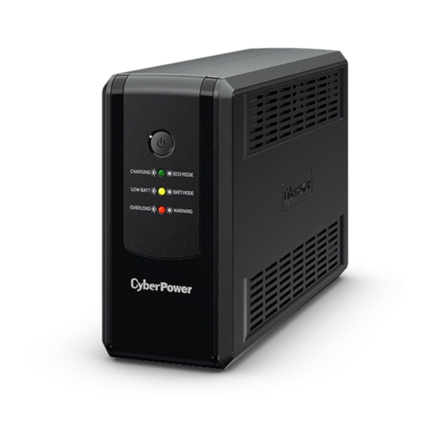 CyberPower UT650EG · SAI Línea Interactiva · 650VA-360W · 3 Salidas · Torre