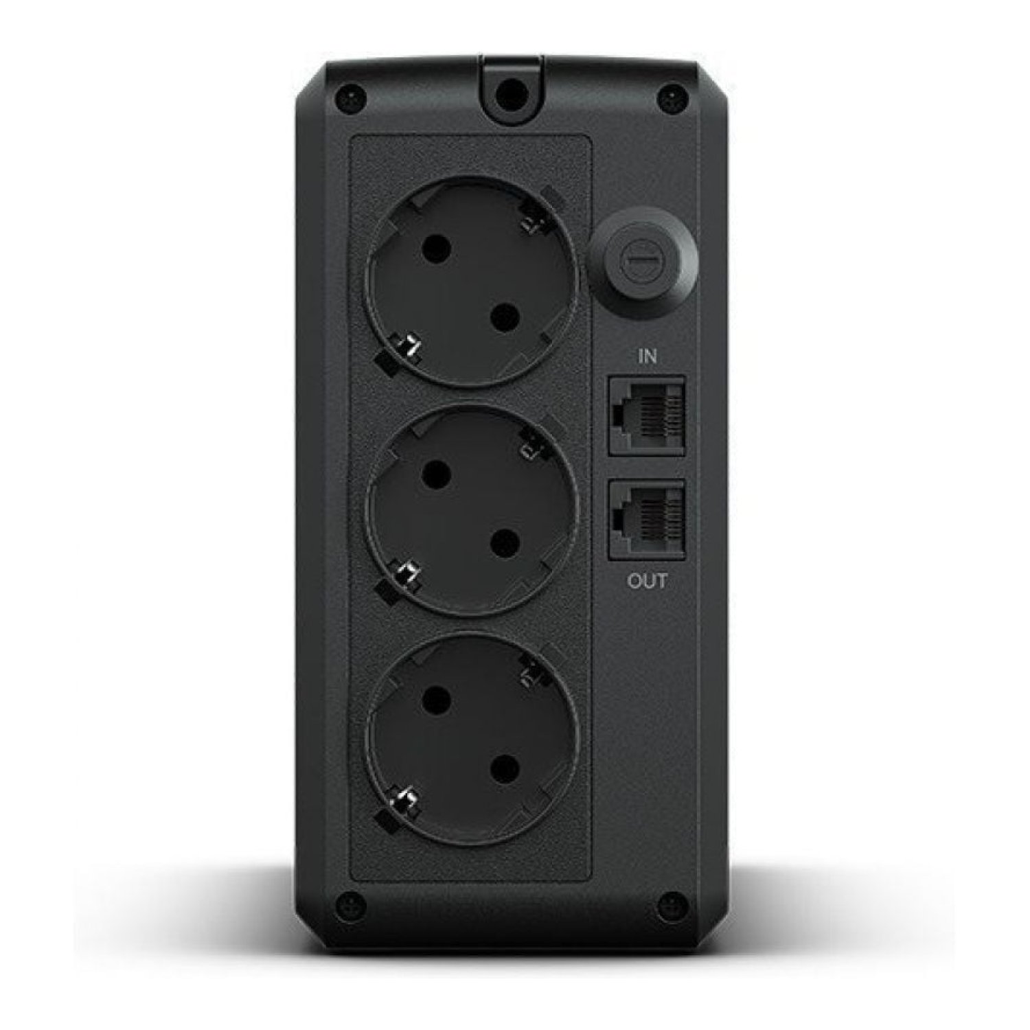 CyberPower UT650EG · SAI Línea Interactiva · 650VA-360W · 3 Salidas · Torre