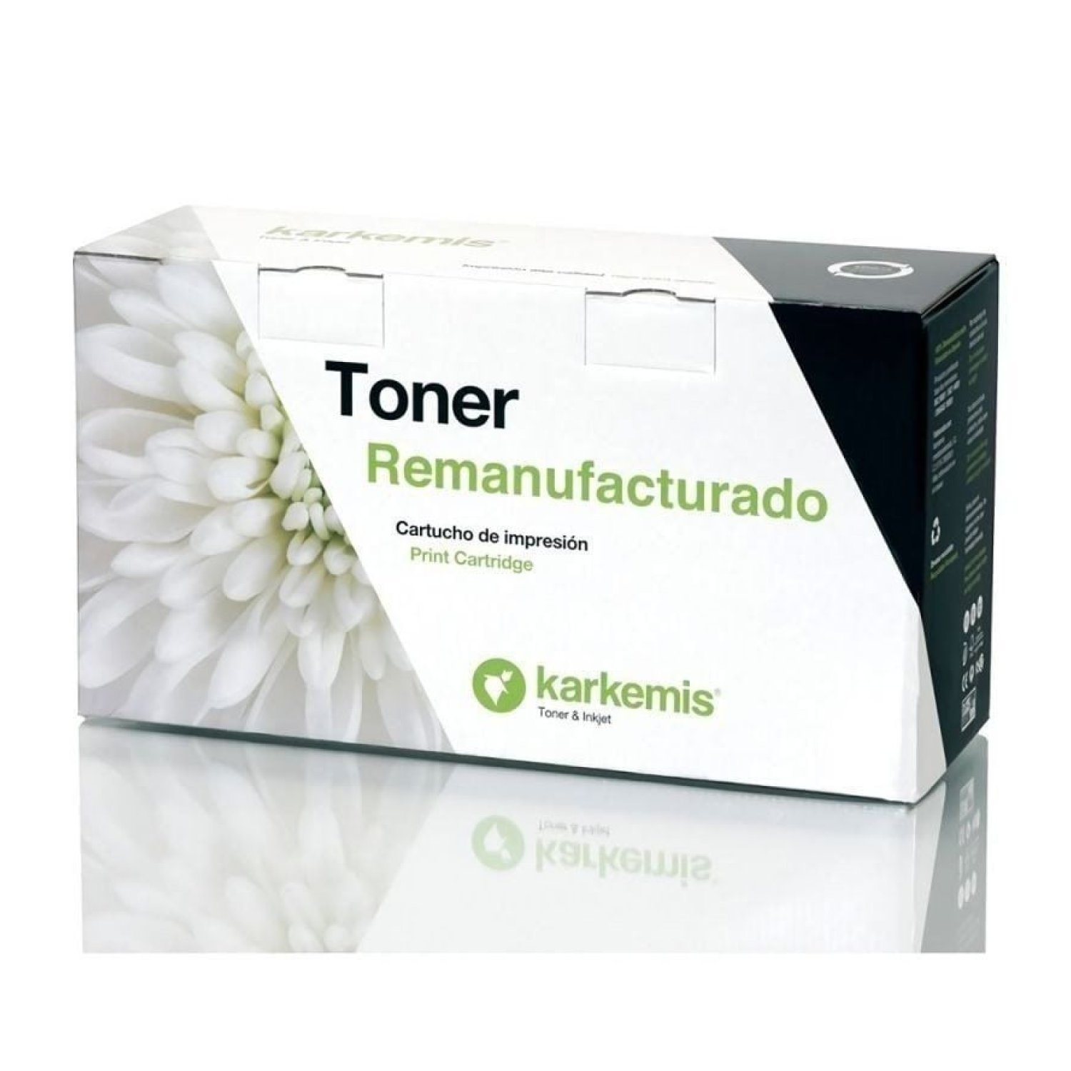 Tóner Reciclado Karkemis HP nº44X/ Negro