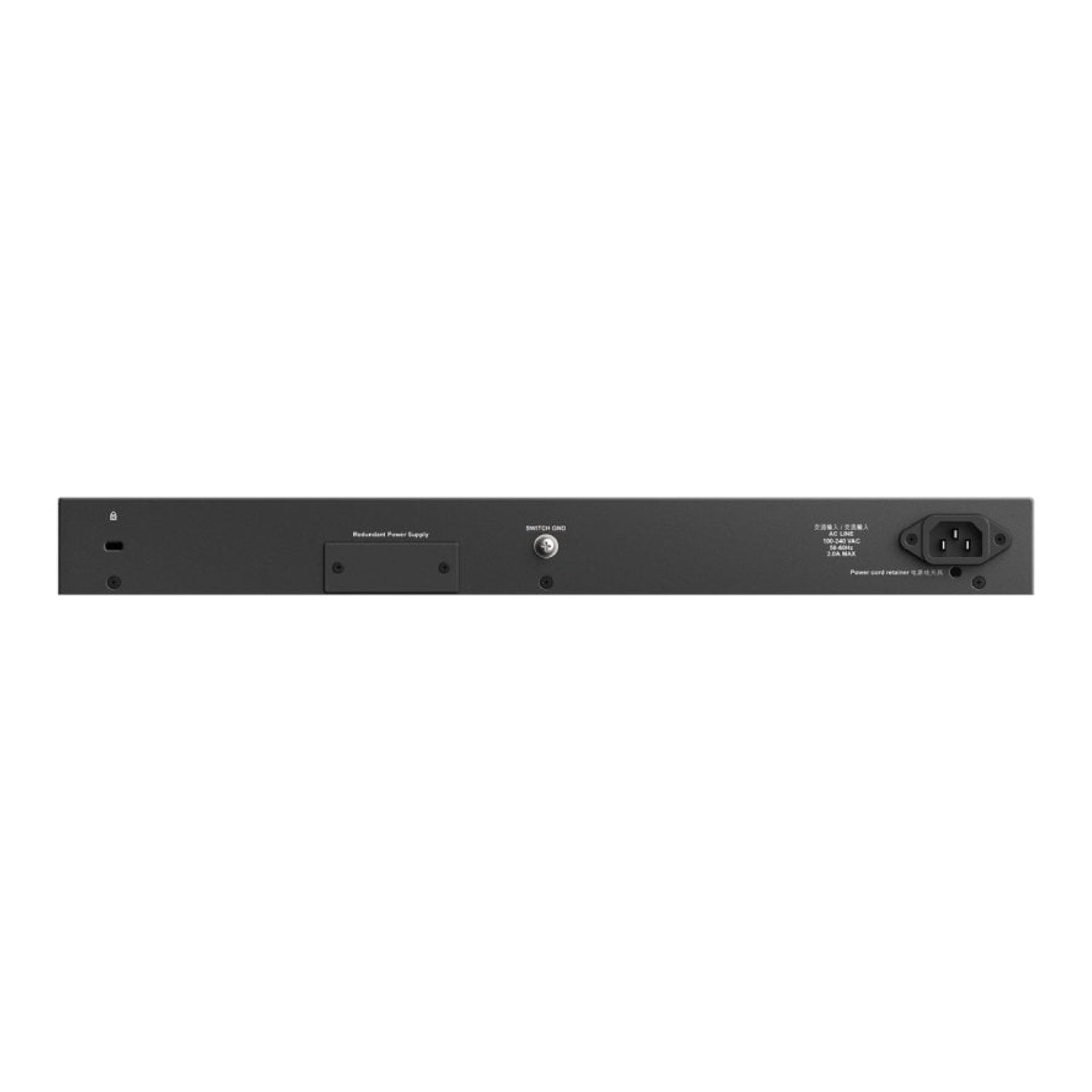 D-Link DXS-3410-32XY · 24 Puertos RJ-45 10Gbps · SFP · PoE · Gestionable
