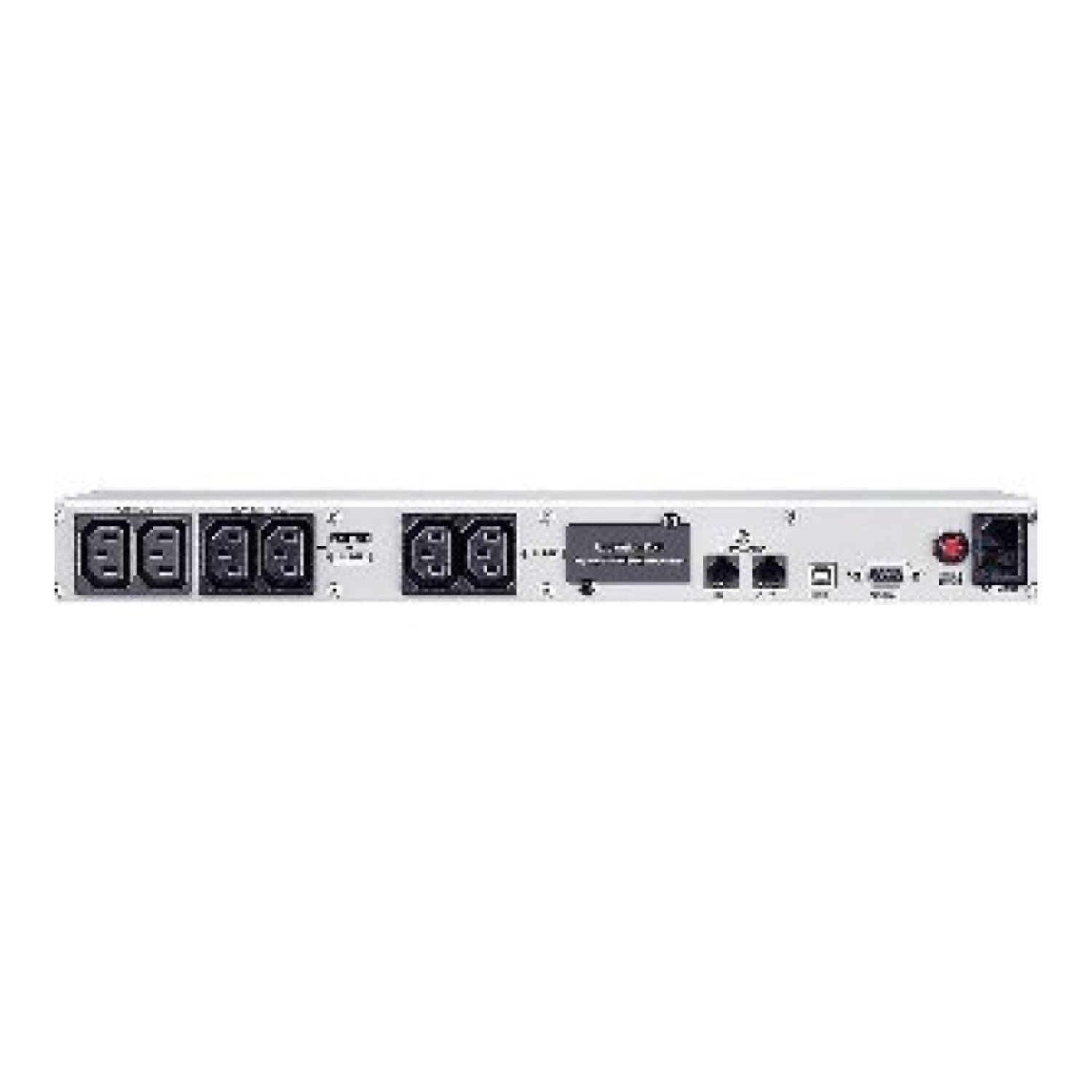 CyberPower CP700EIPFCRM1U · SAI 750VA-420W · 6 Salidas · Formato Rack 1U