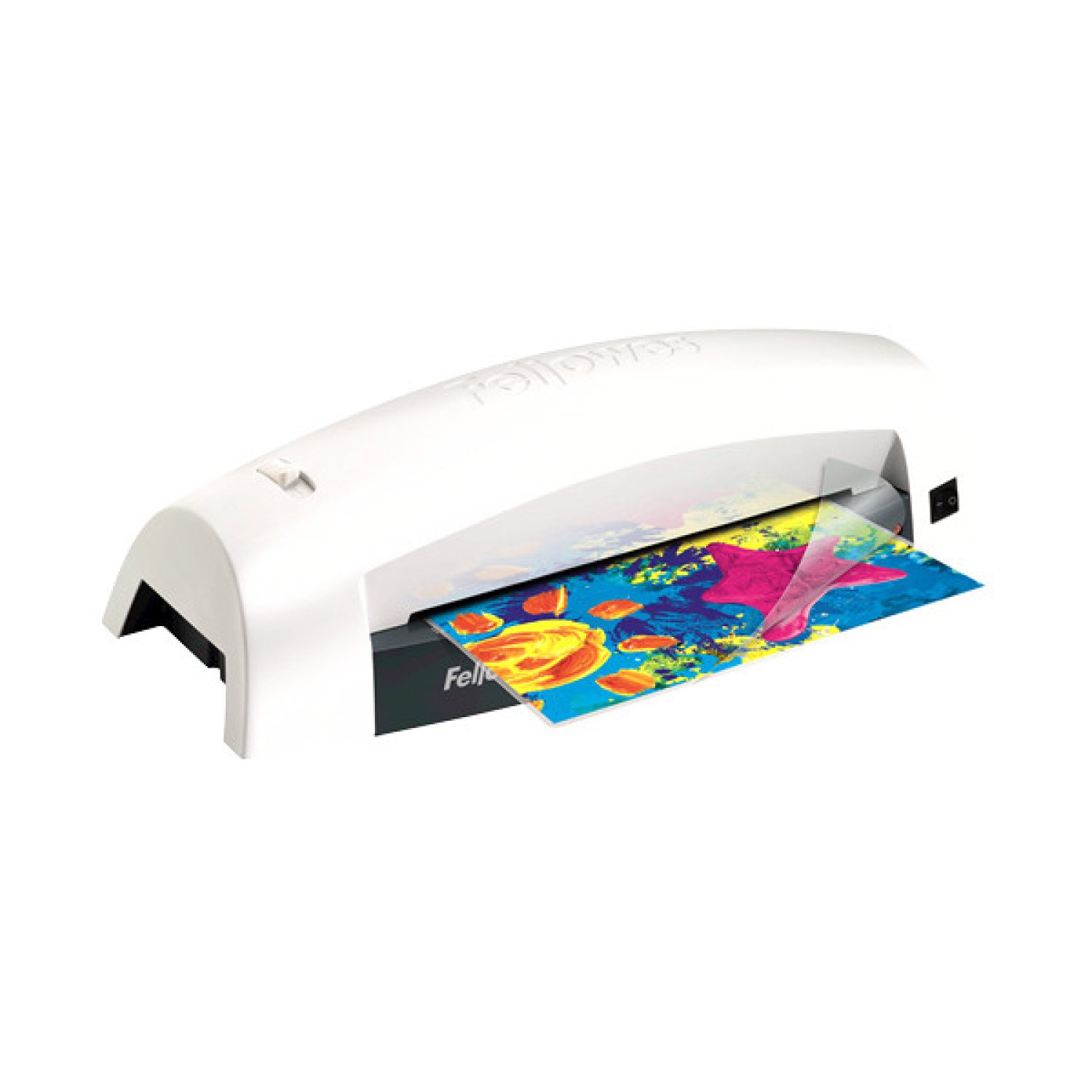 Fellowes Lunar · Plastificadora · Hasta A4 · 80 Micras · Blanca y Negra