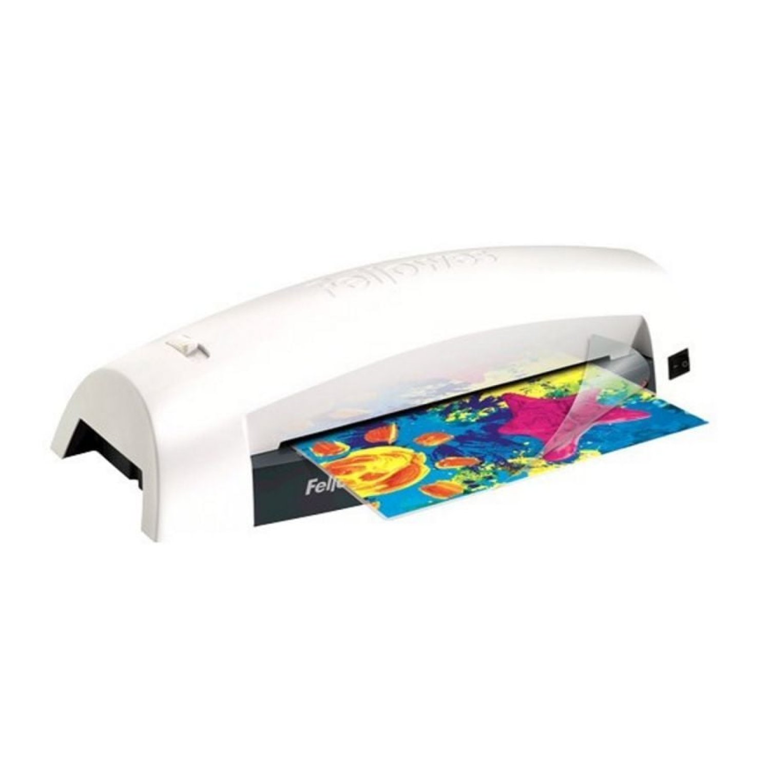 Fellowes Lunar · Plastificadora · Hasta A4 · 80 Micras · Blanca y Negra