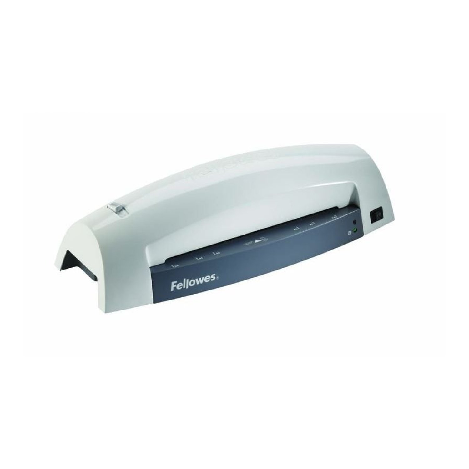 Fellowes Lunar · Plastificadora · Hasta A4 · 80 Micras · Blanca y Negra
