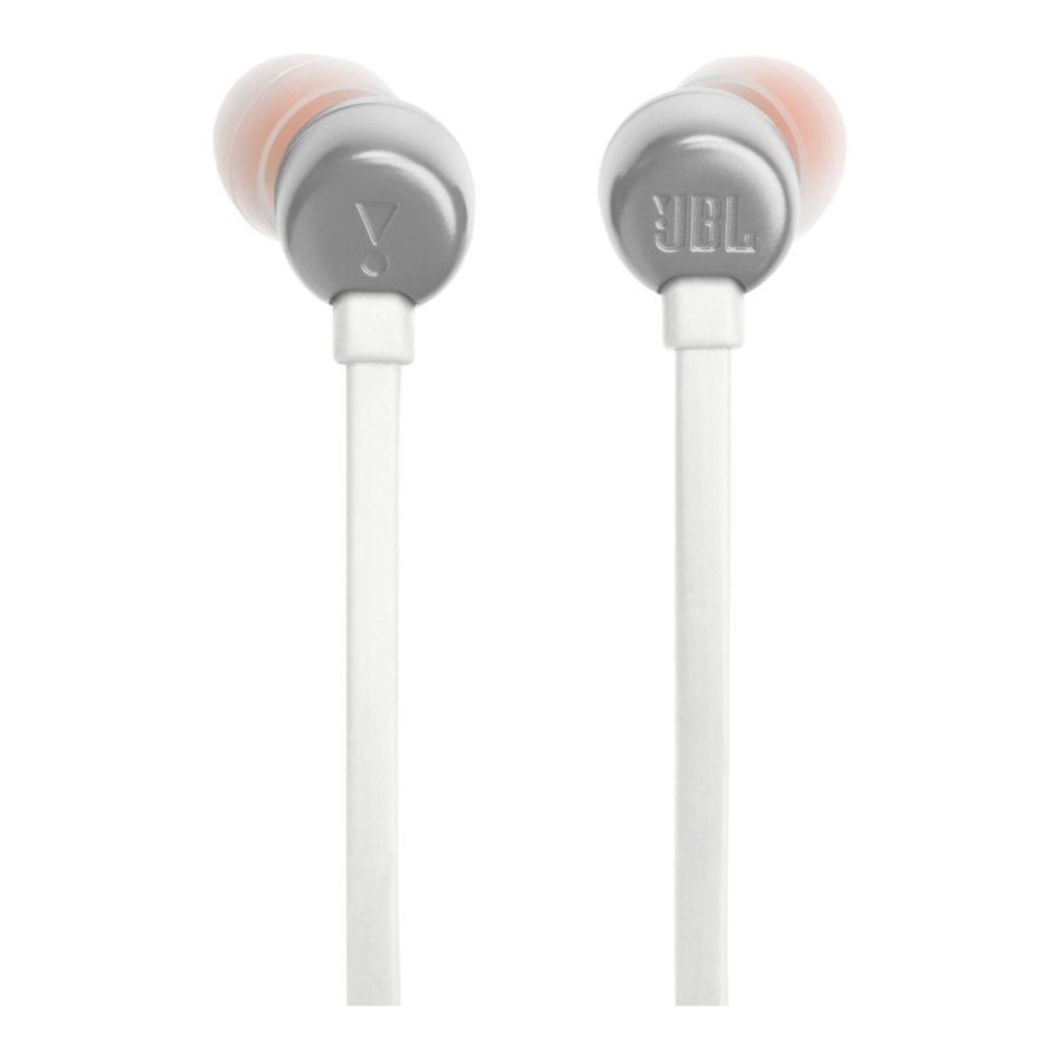 JBL Tune 310C · Auriculares Intrauditivos · Micrófono · Blancos