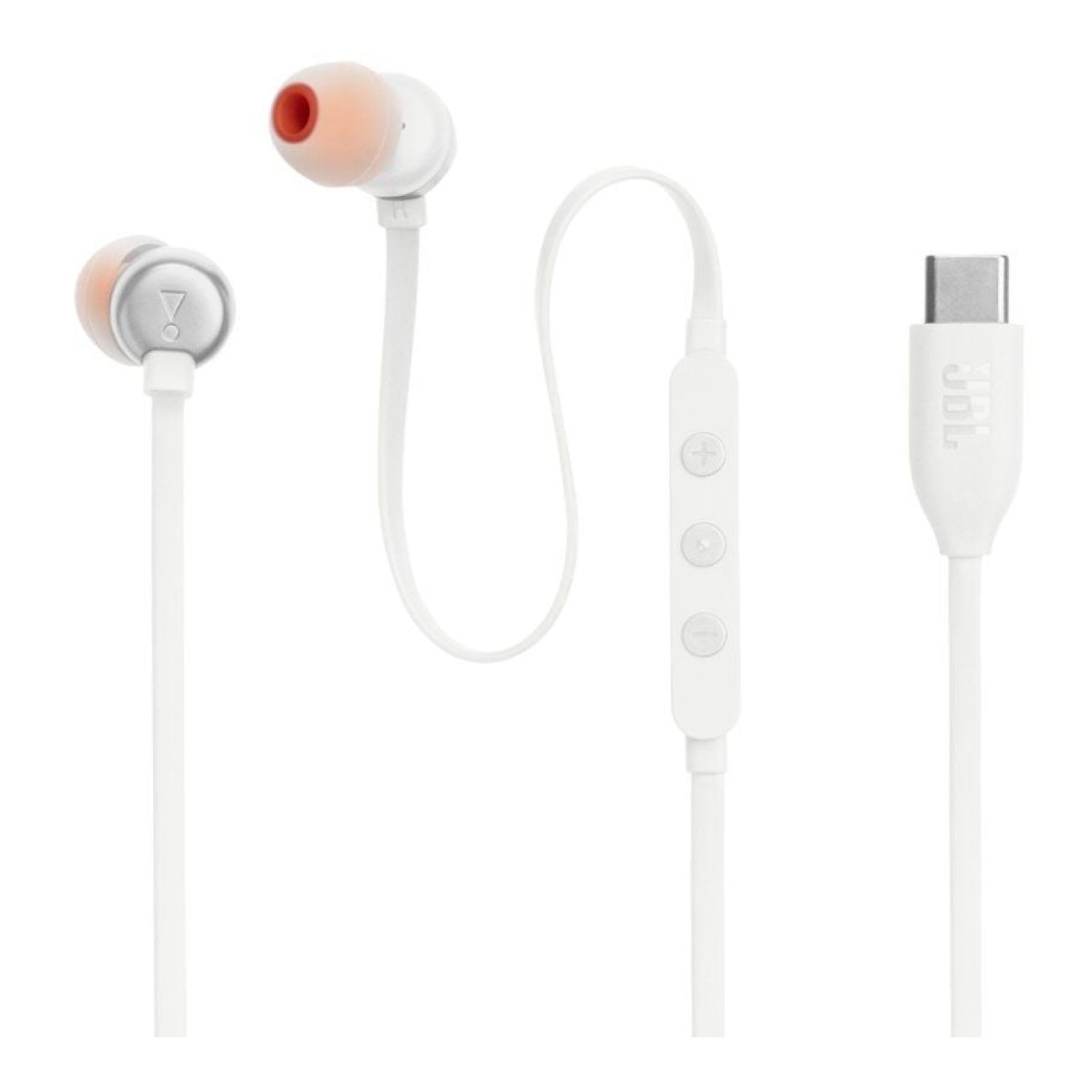 JBL Tune 310C · Auriculares Intrauditivos · Micrófono · Blancos