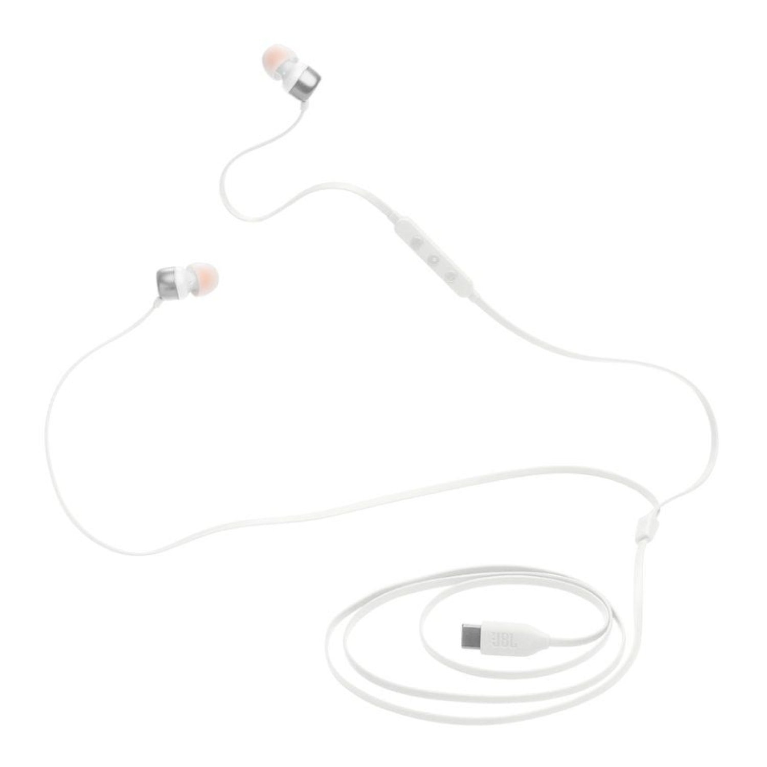 JBL Tune 310C · Auriculares Intrauditivos · Micrófono · Blancos