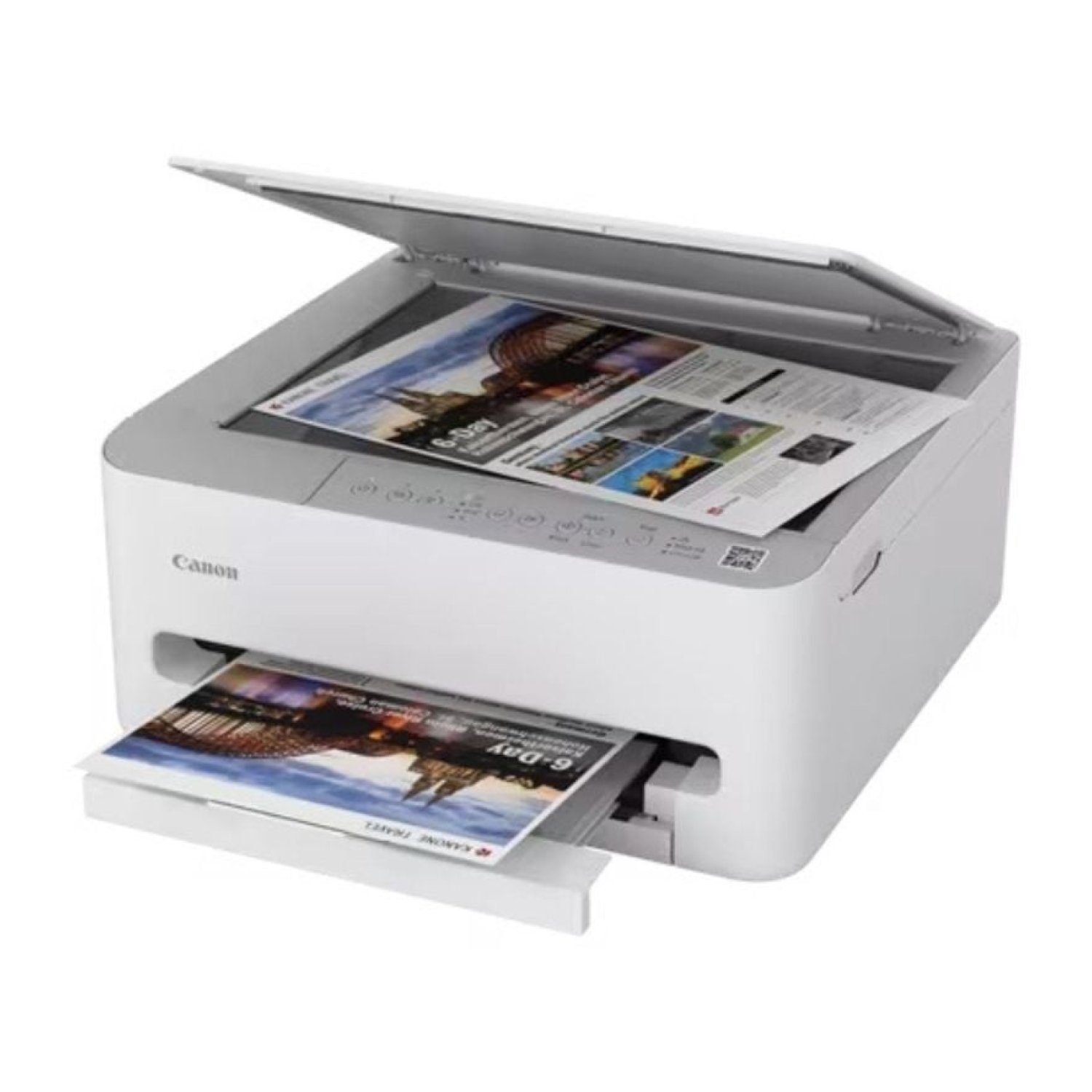 Canon PIXMA TS4151i · Multifunción · WiFi · Dúplex · Blanca