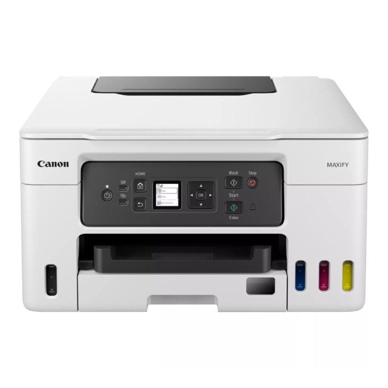 Canon MAXIFY GX3050 · Multifunción Recargable · MegaTank · WiFi · Dúplex · Blanca