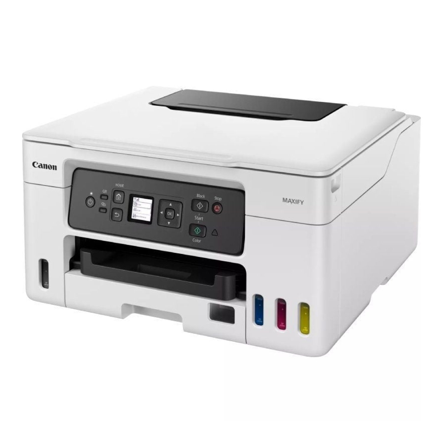 Canon MAXIFY GX3050 · Multifunción Recargable · MegaTank · WiFi · Dúplex · Blanca