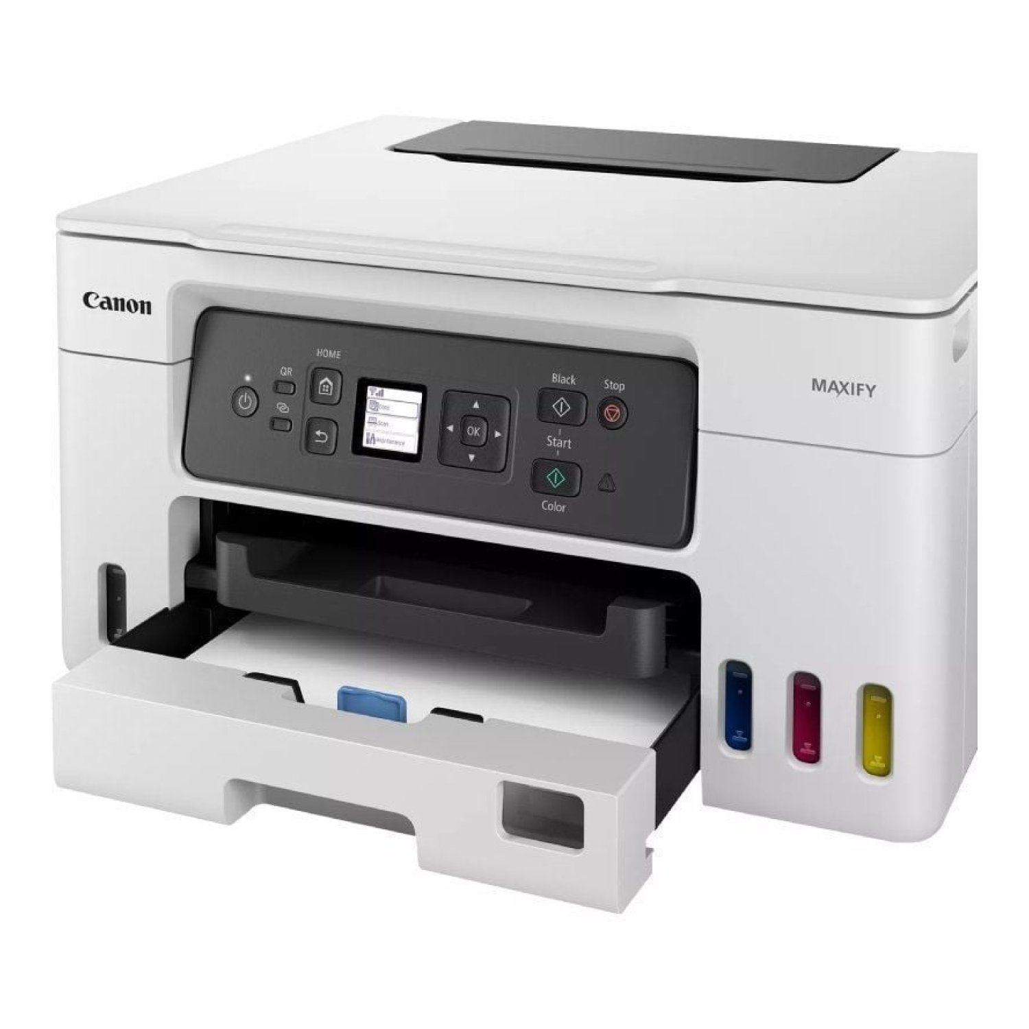 Canon MAXIFY GX3050 · Multifunción Recargable · MegaTank · WiFi · Dúplex · Blanca