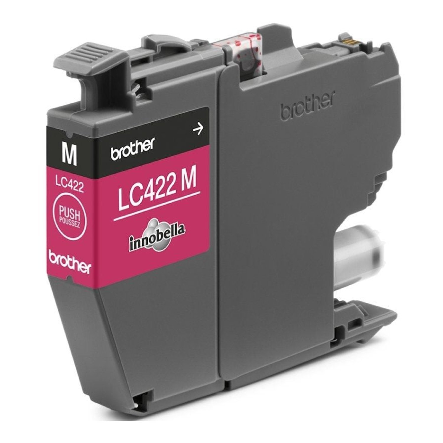 Brother LC-422 · Cartucho Tinta Original · Magenta