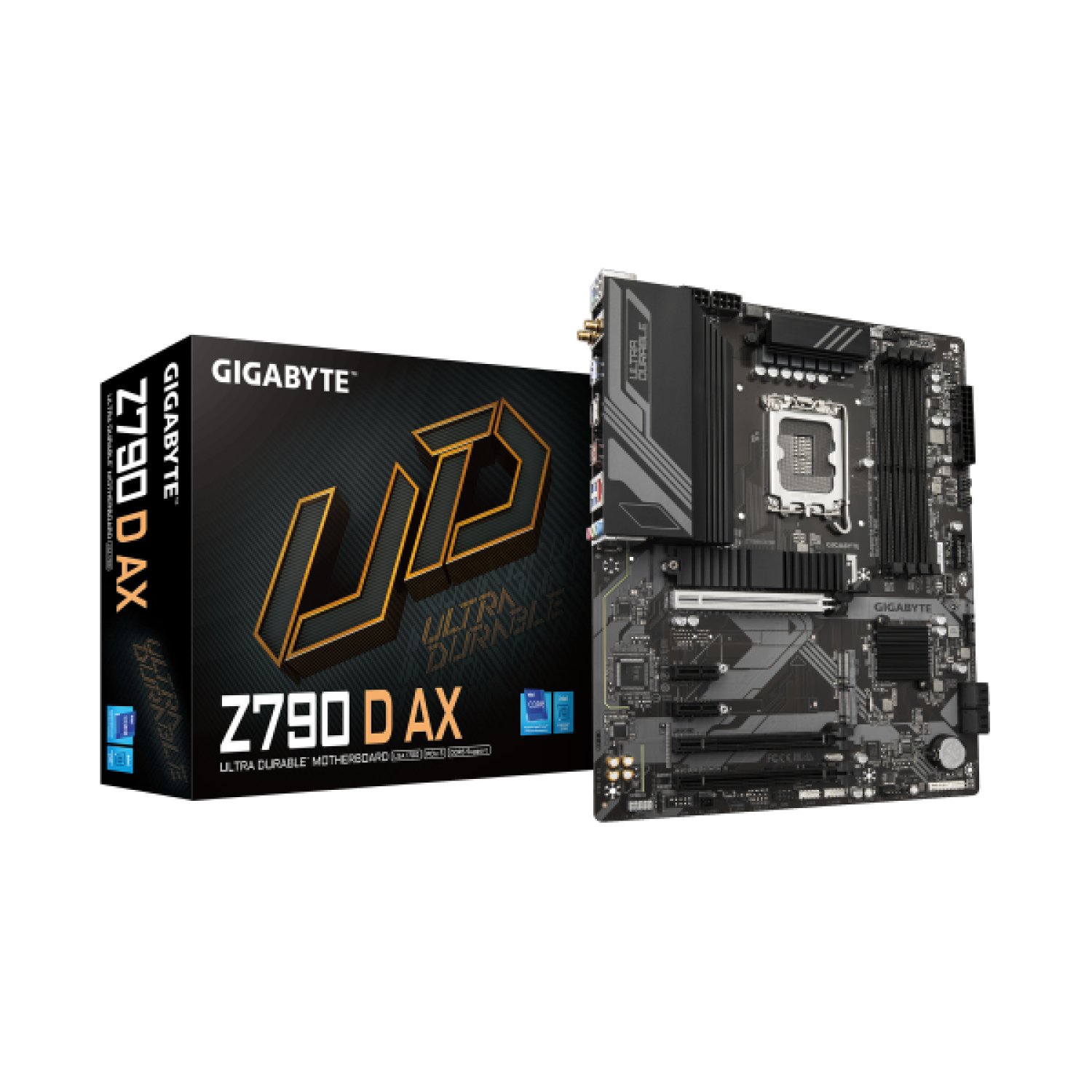 Gigabyte Z790-D AX · Socket 1700 · DDR5 · PCIe 4.0