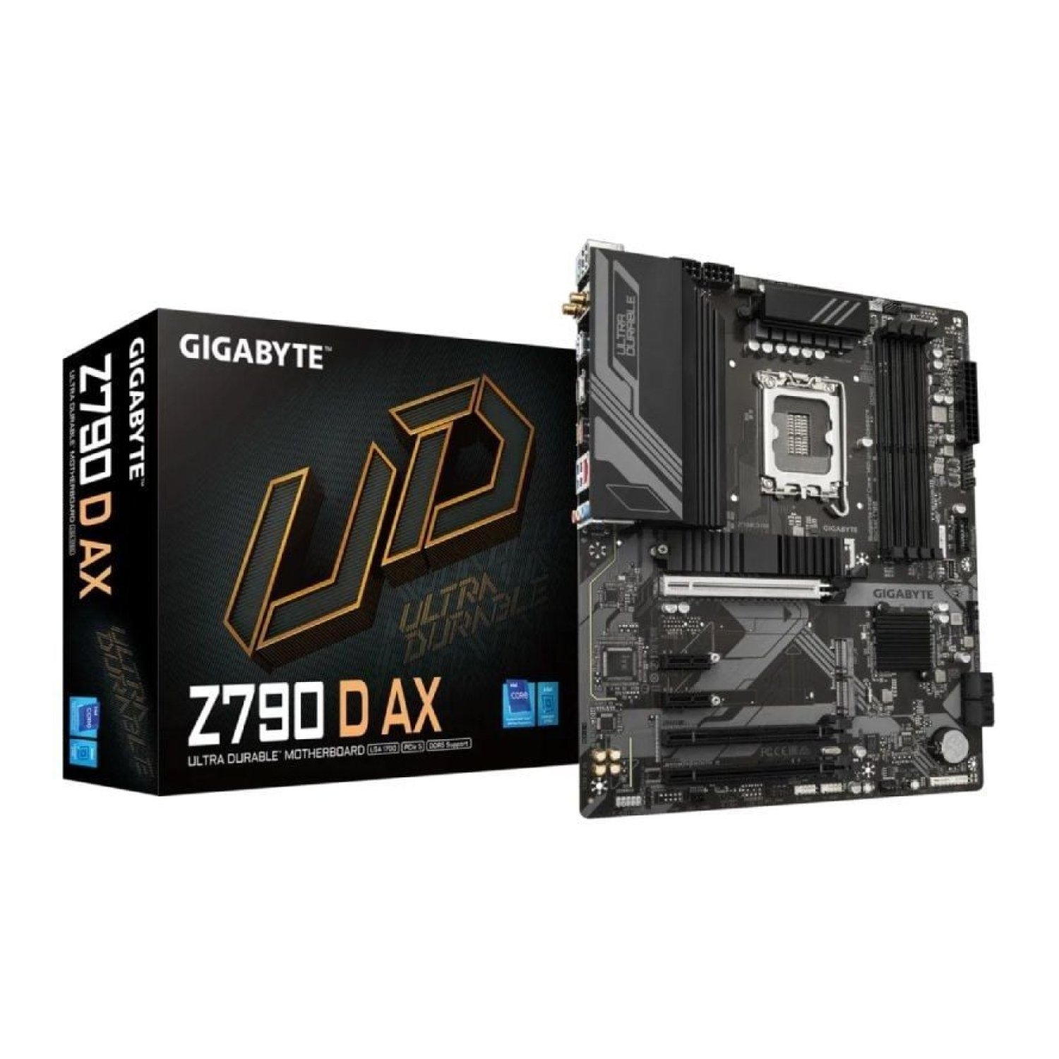 Gigabyte Z790-D AX · Socket 1700 · DDR5 · PCIe 4.0